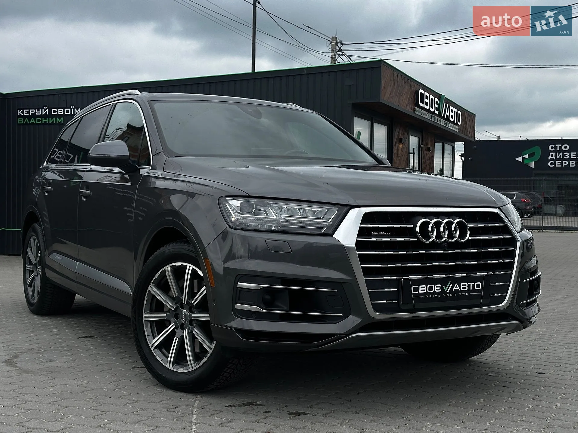 2019 Audi Q7 - фото 1