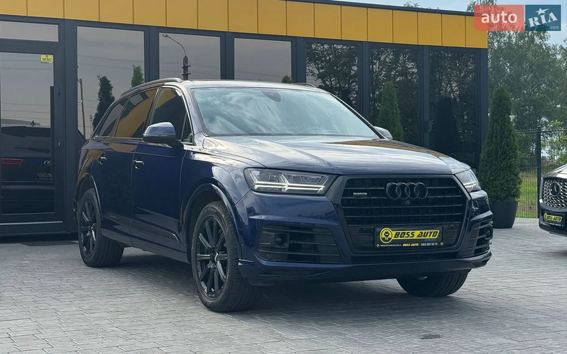 2019 Audi Q7 - фото 1