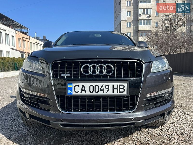 2007 Audi Q7, VIN WAUZZZ4L67D064890:plate — фото 1 (autoria)