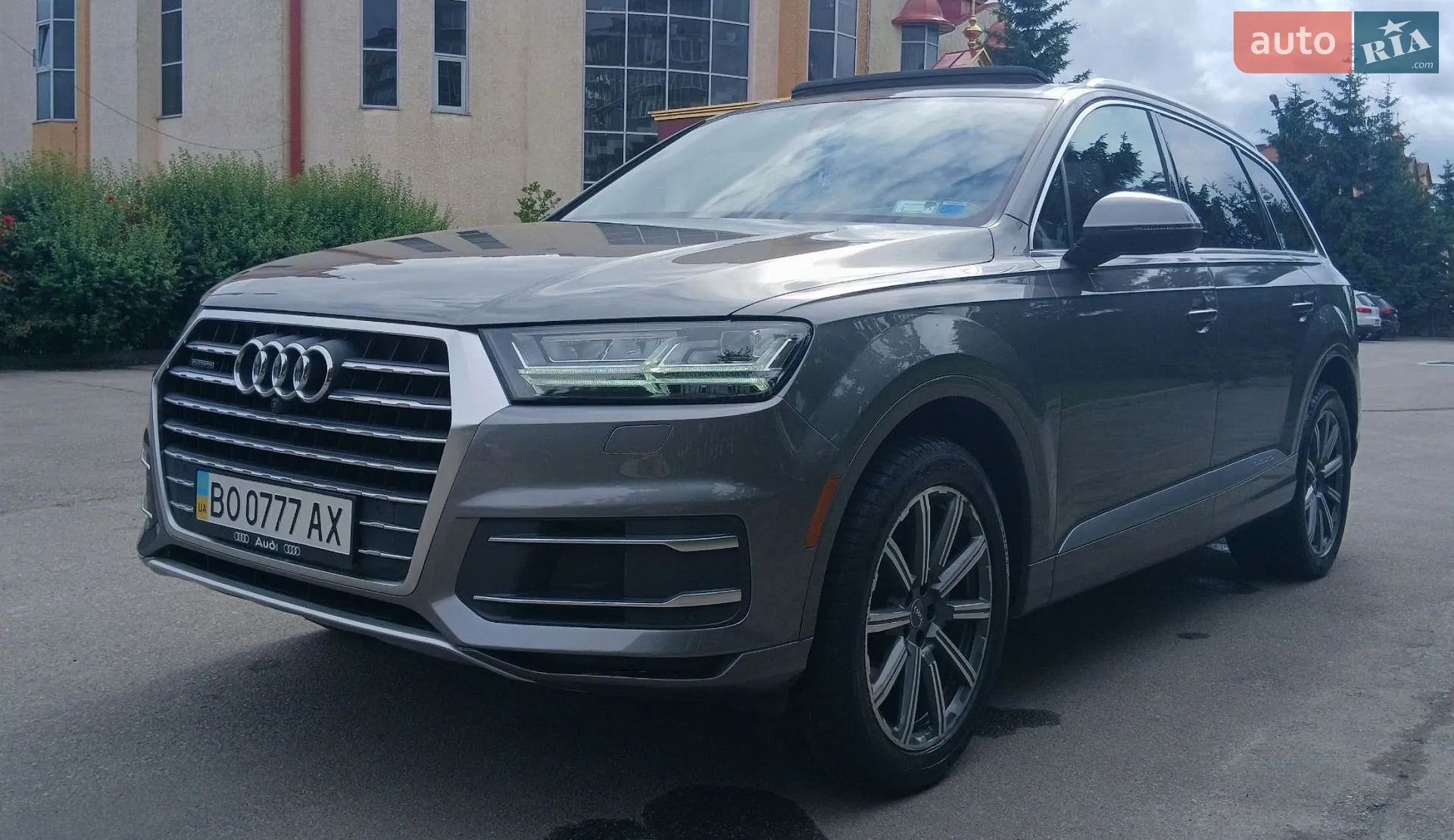 2016 Audi Q7 - мініатюра 6