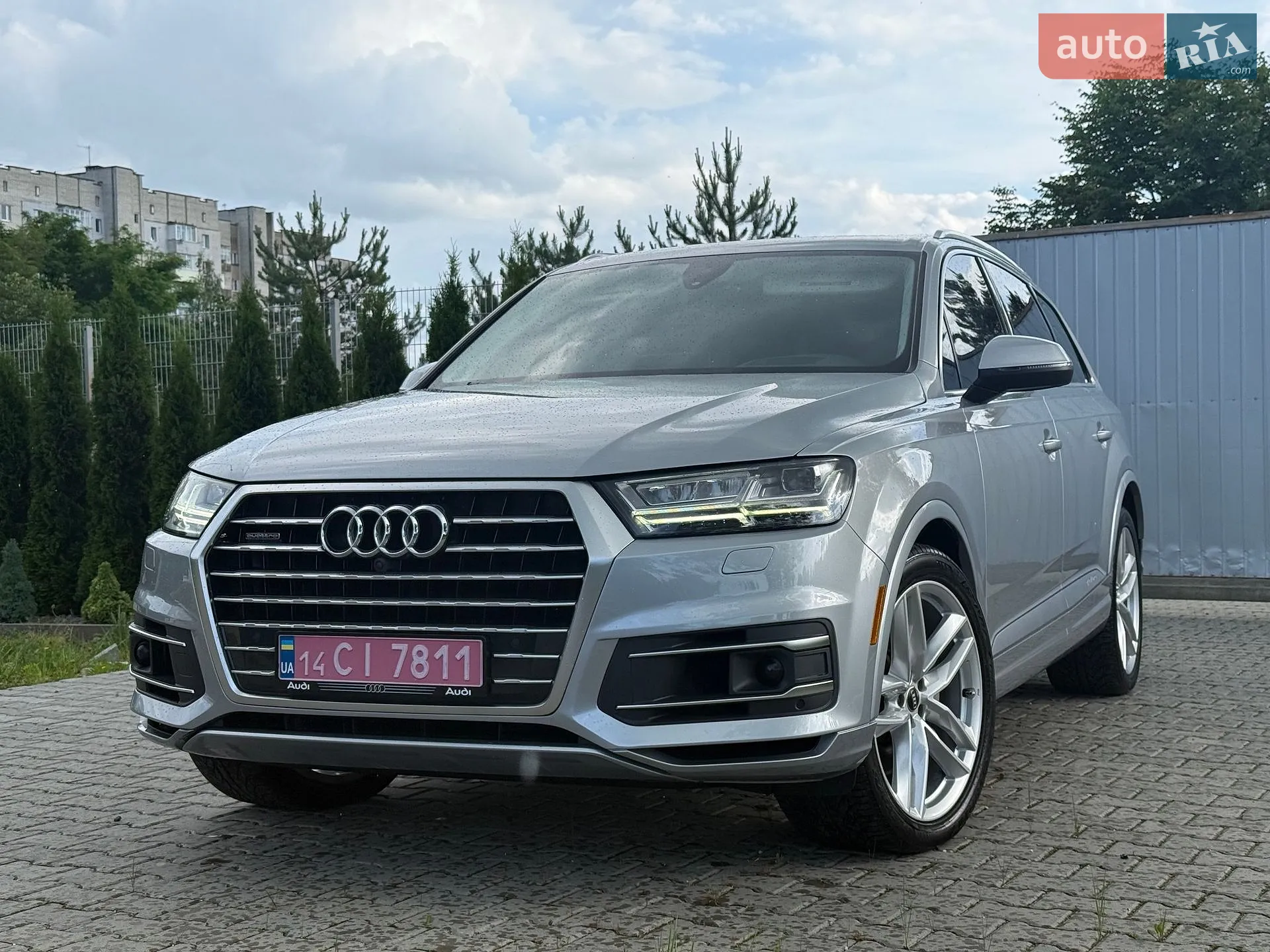 2017 Audi Q7 - мініатюра 2