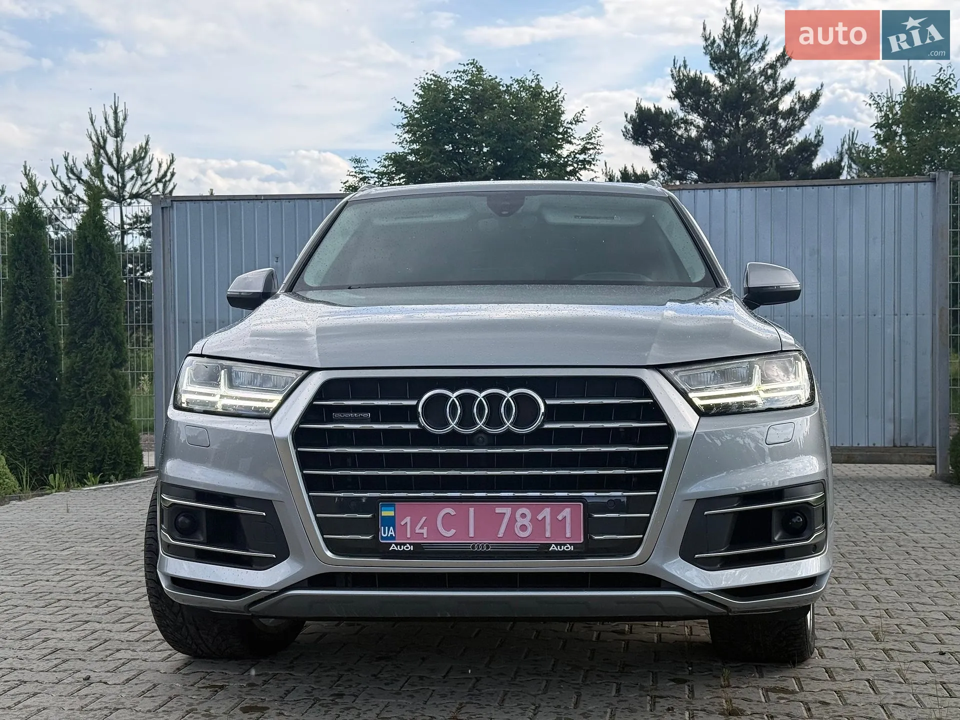 2017 Audi Q7 - мініатюра 3