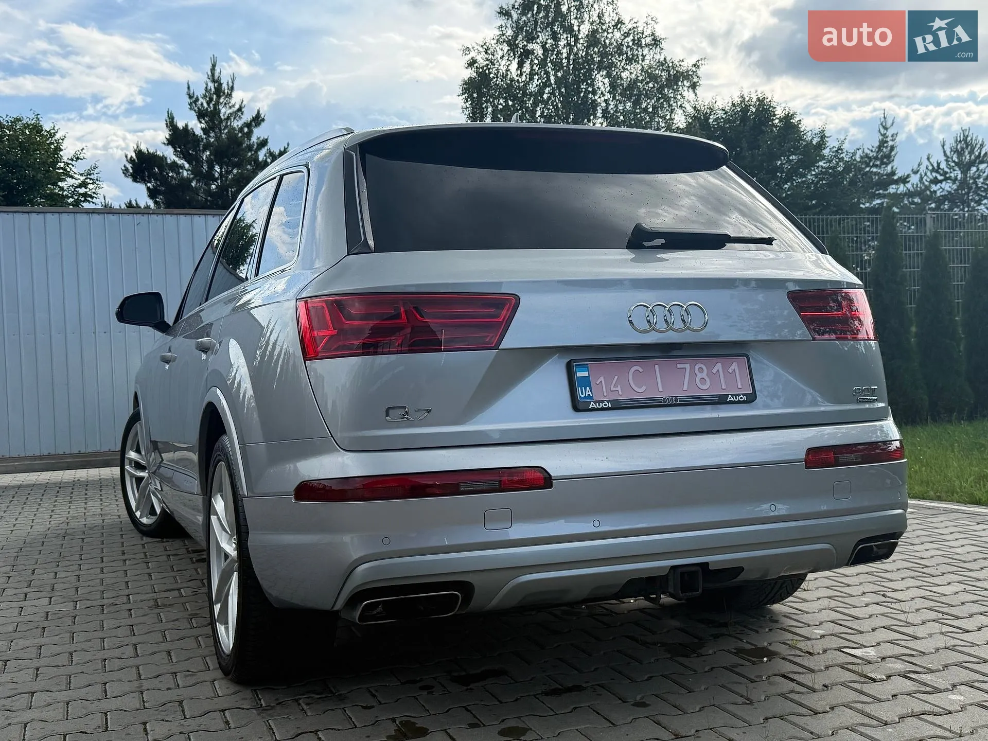 2017 Audi Q7 - мініатюра 7