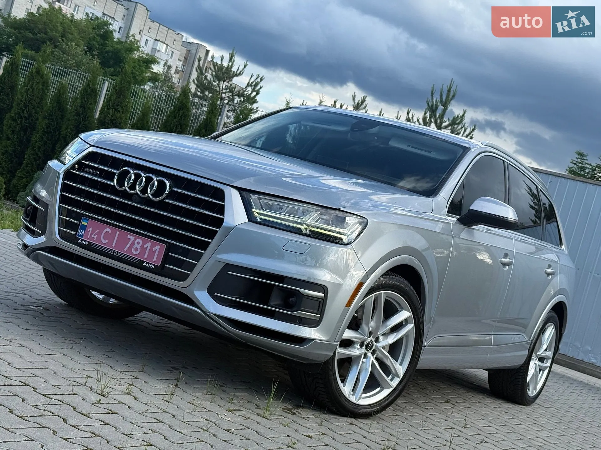 2017 Audi Q7 - мініатюра 12