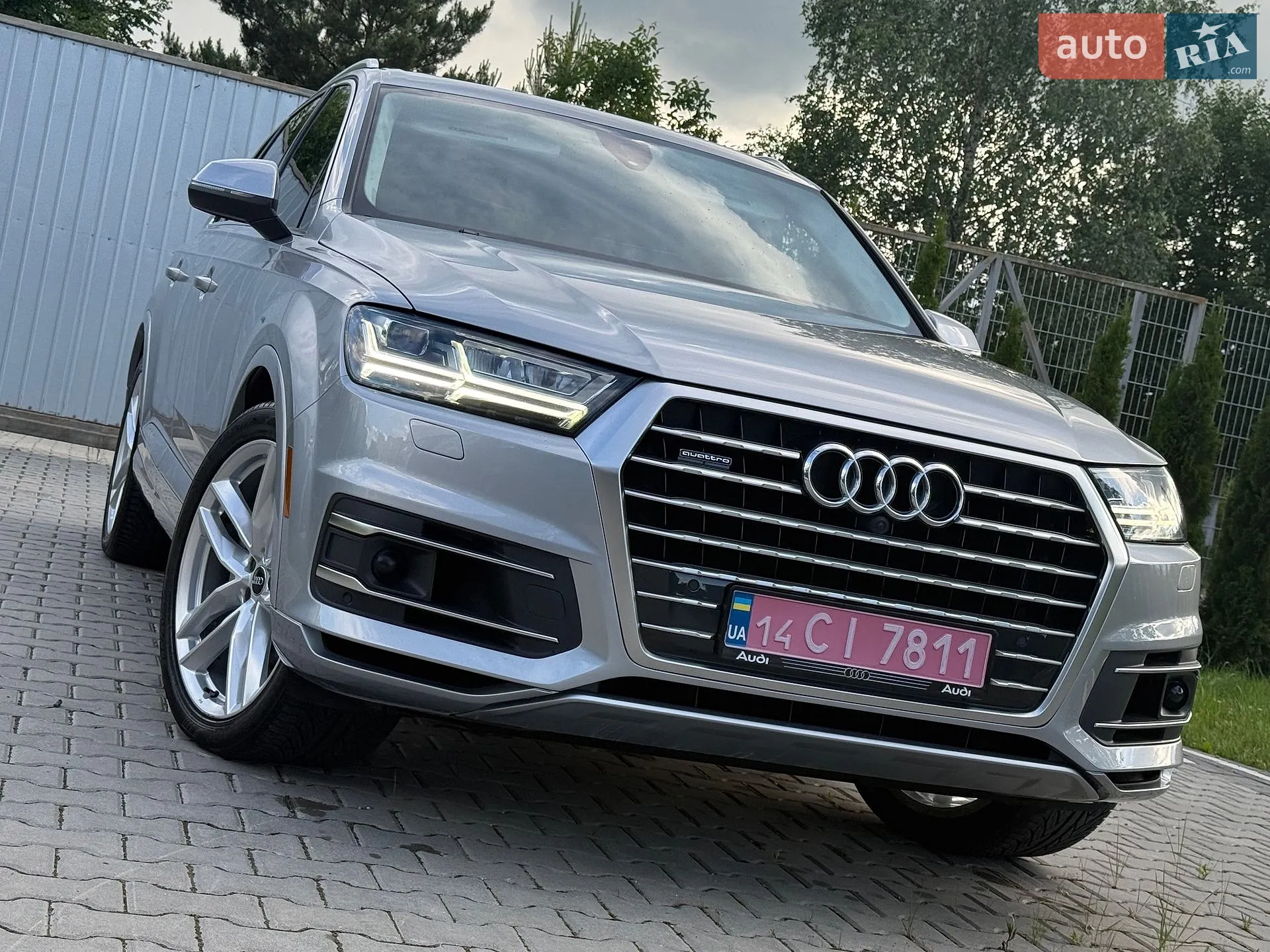 2017 Audi Q7 - мініатюра 15