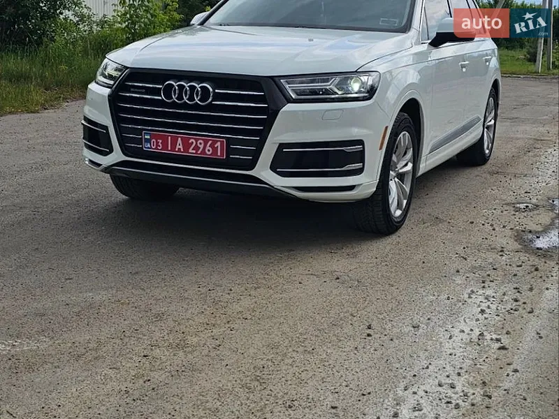 Audi Q7 2016