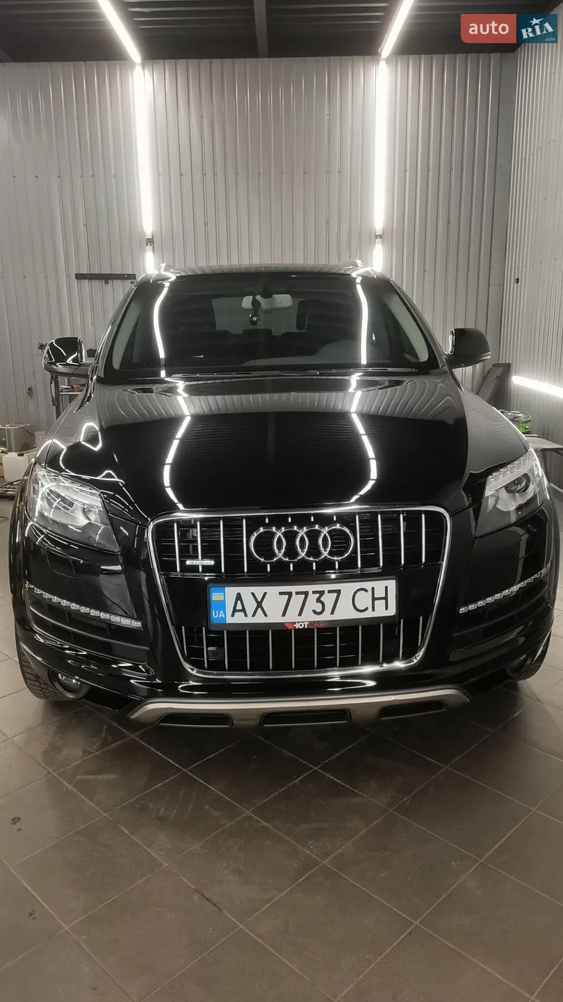 2014 Audi Q7 - мініатюра 2