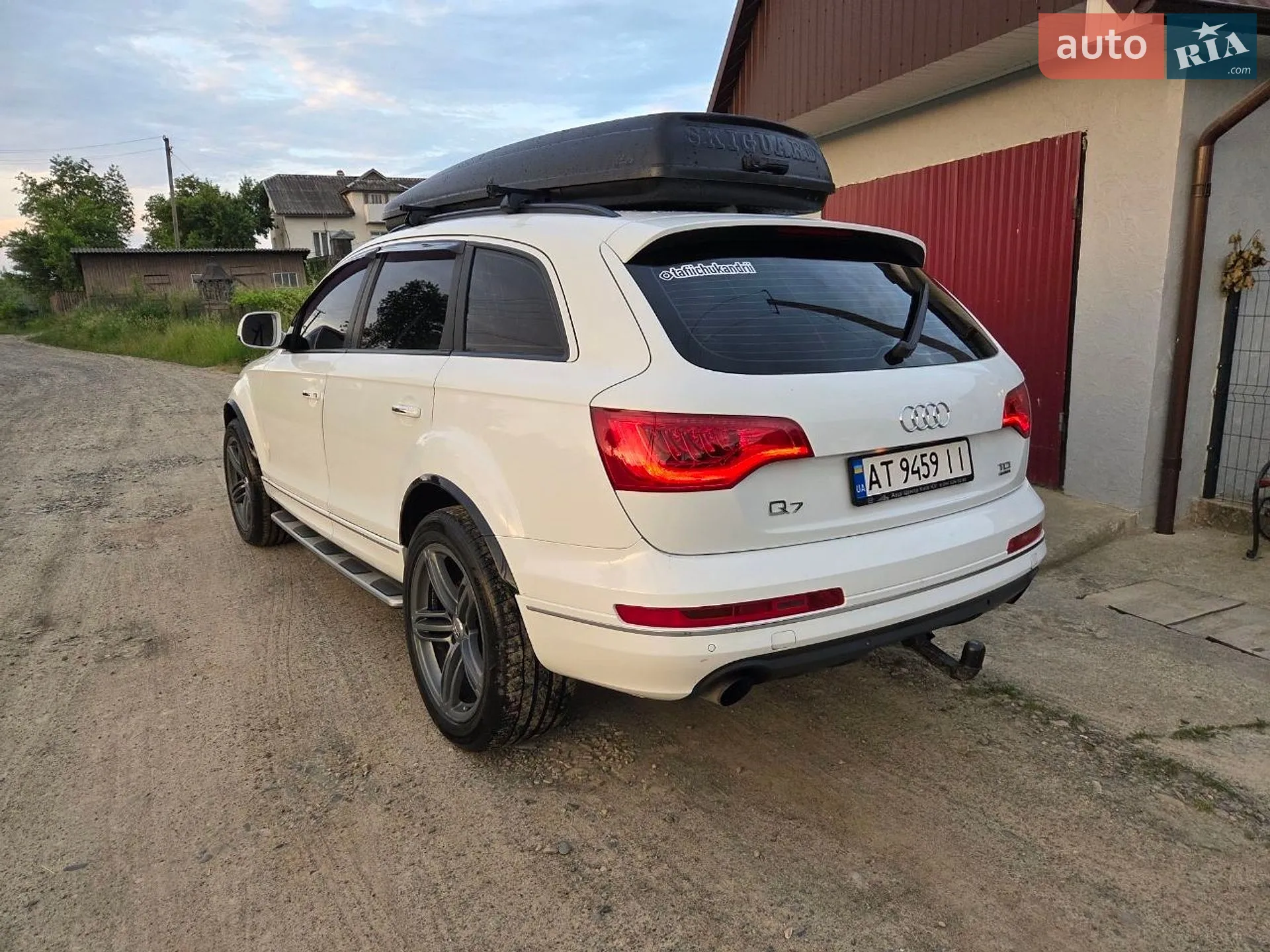 2010 Audi Q7 - мініатюра 4