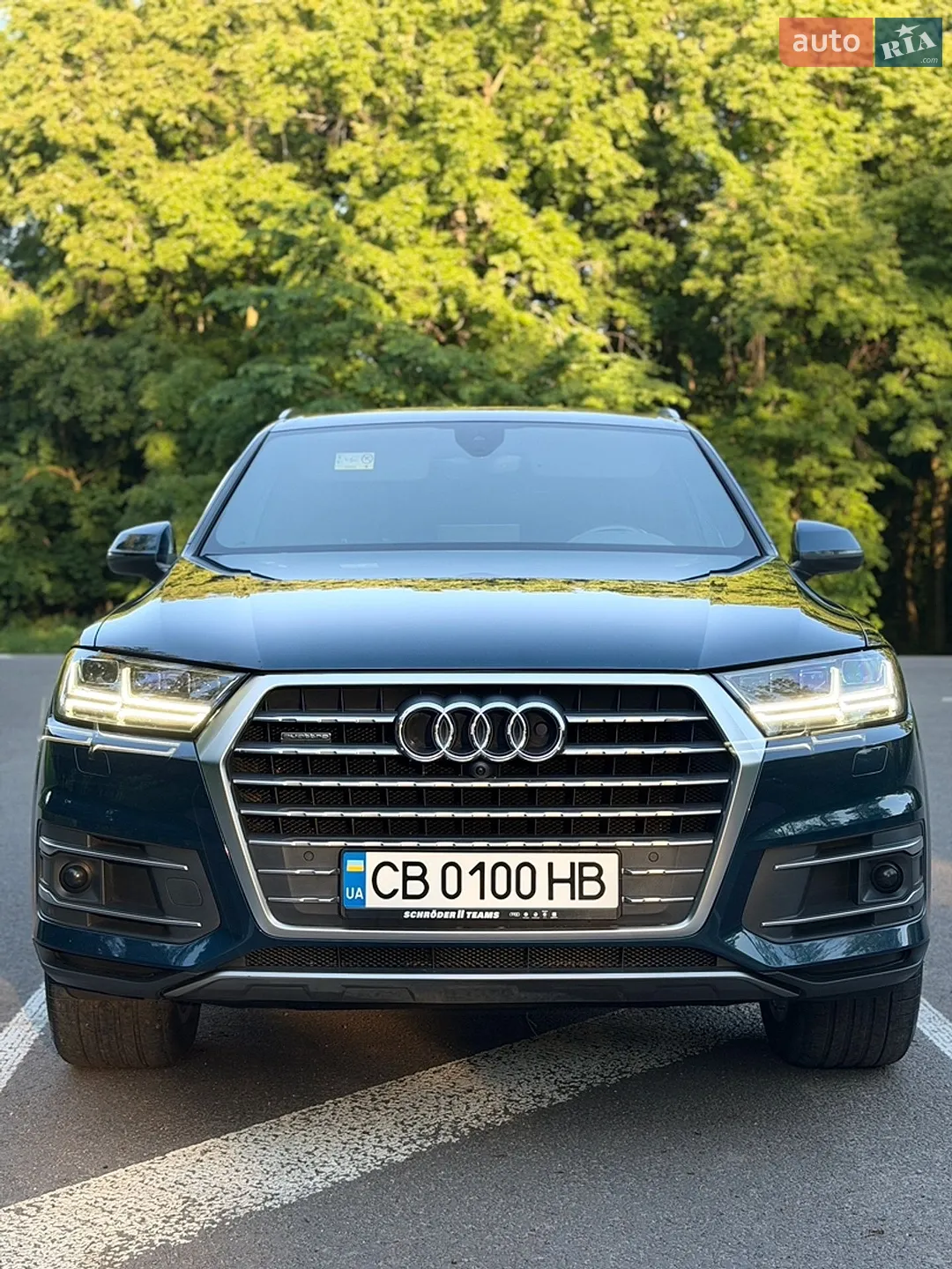 2018 Audi Q7 - мініатюра 3