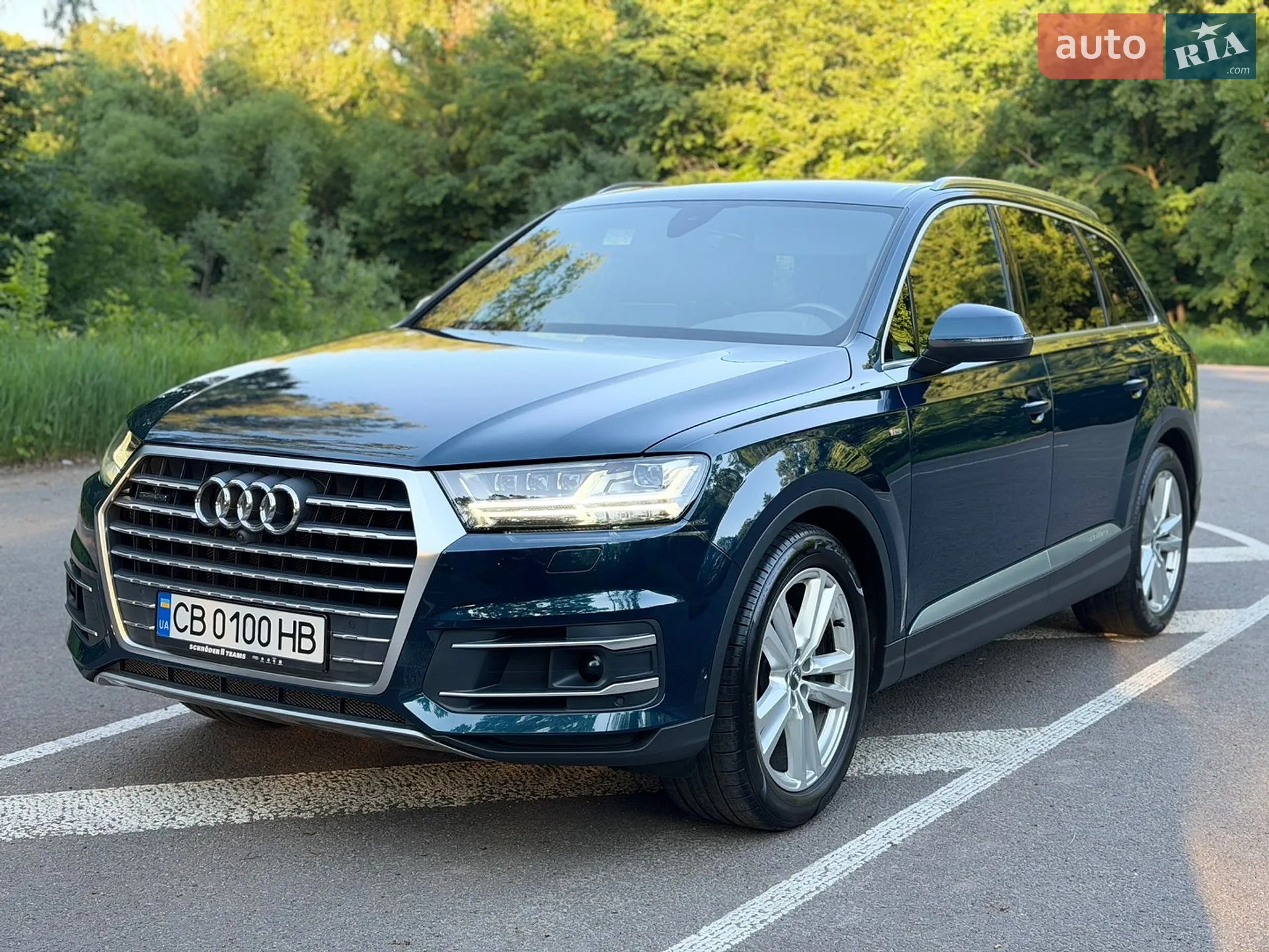 2018 Audi Q7 - мініатюра 12