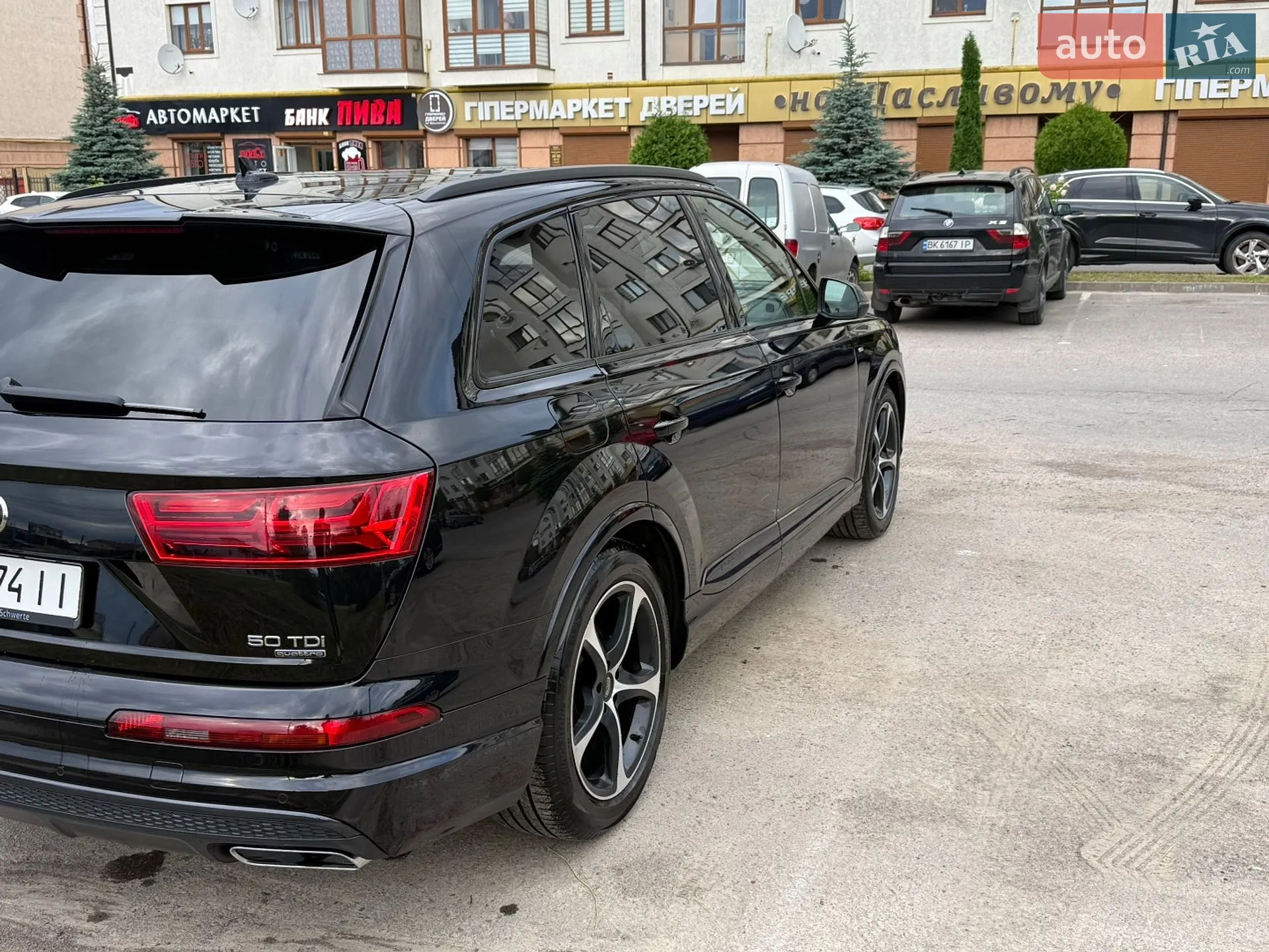 2018 Audi Q7 - мініатюра 13