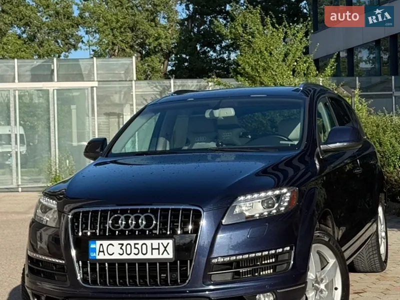 Audi Q7 2012 VIN WA1DGAFE9DD002652 фото оголошення 23 з 68