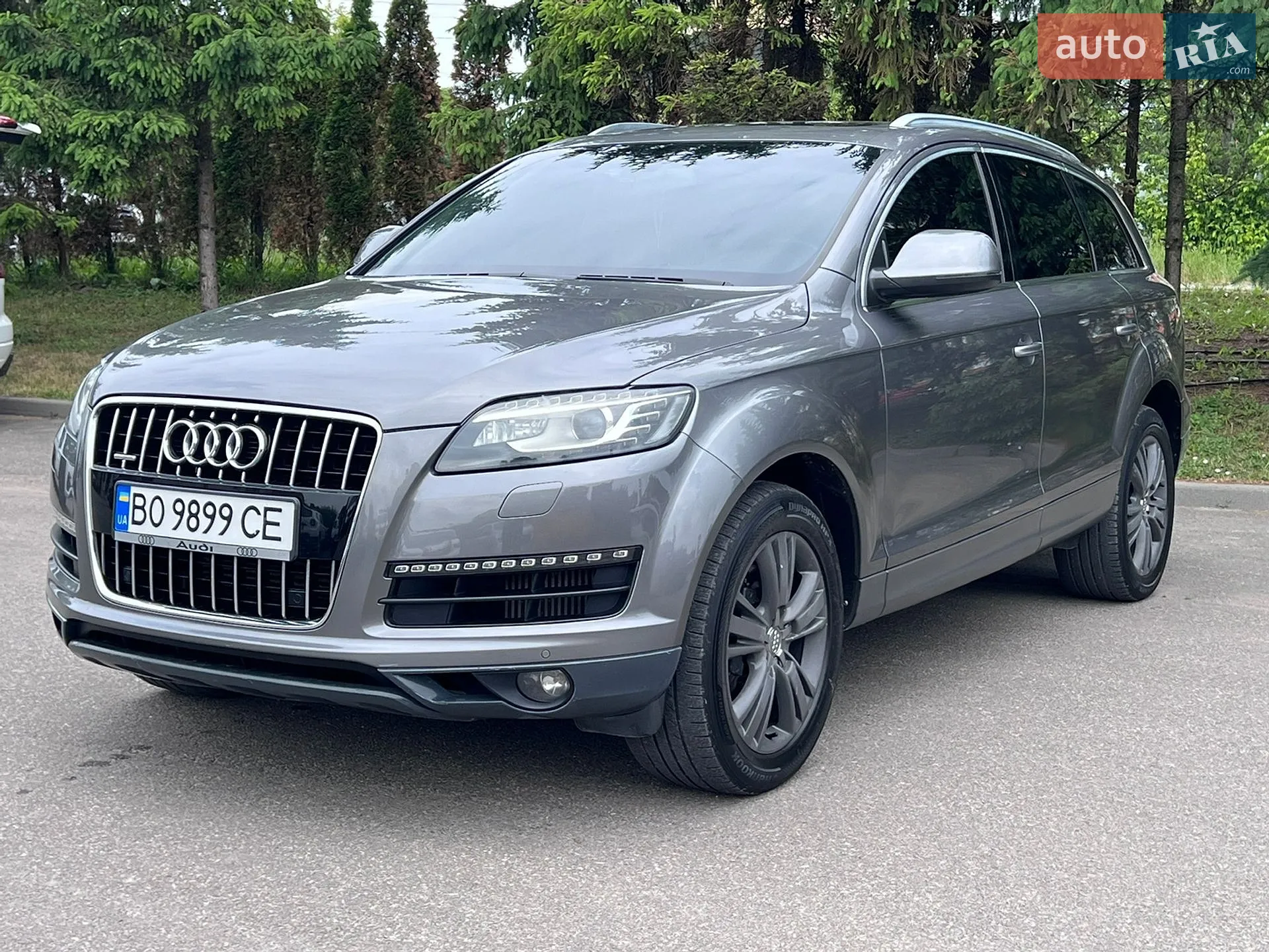 2010 Audi Q7 - мініатюра 3