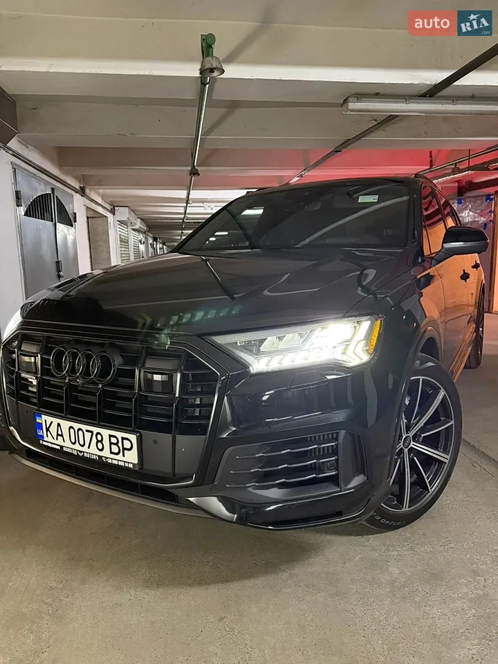 2024 Audi Q7 - мініатюра 76
