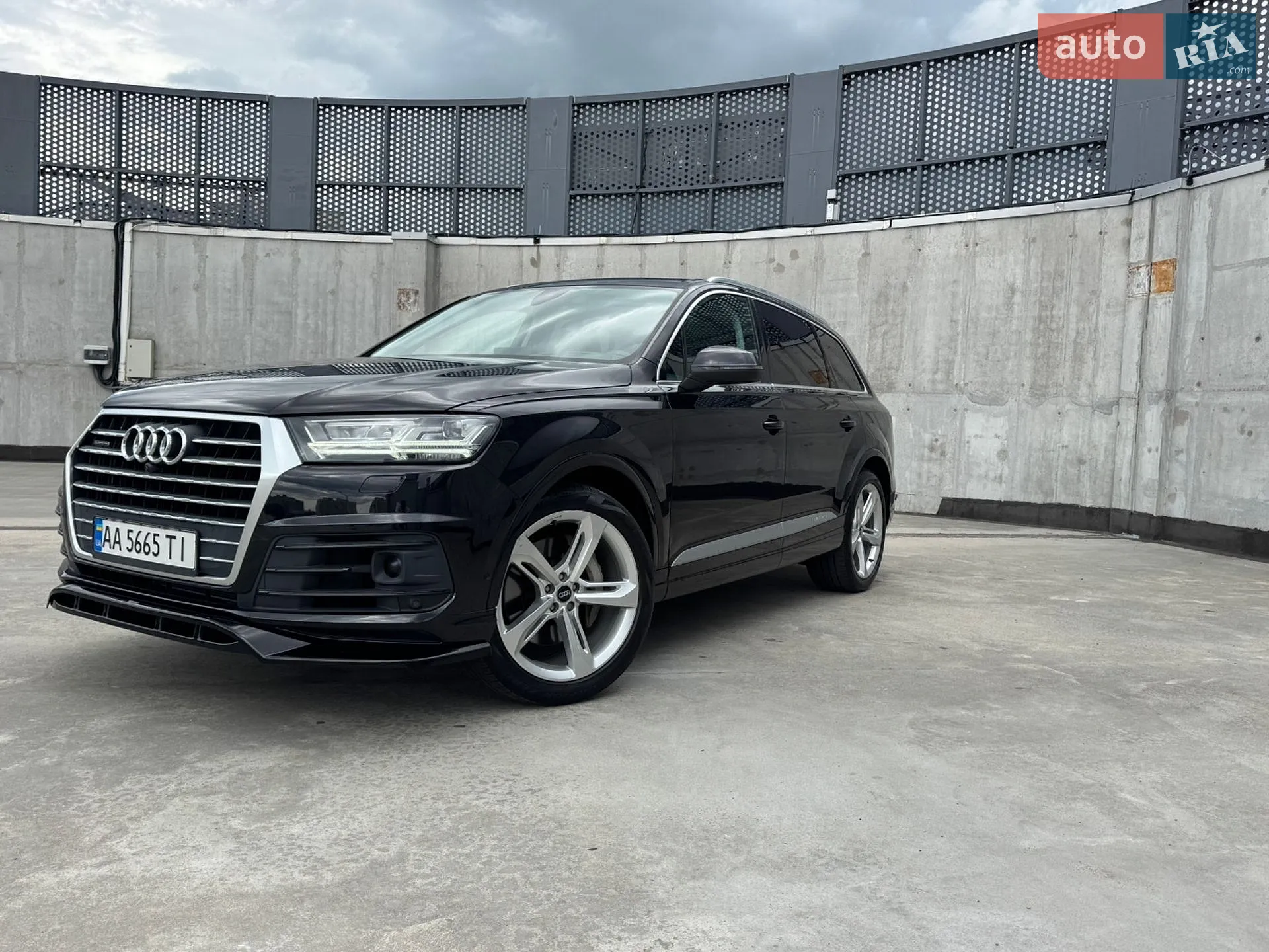 2018 Audi Q7 - мініатюра 2