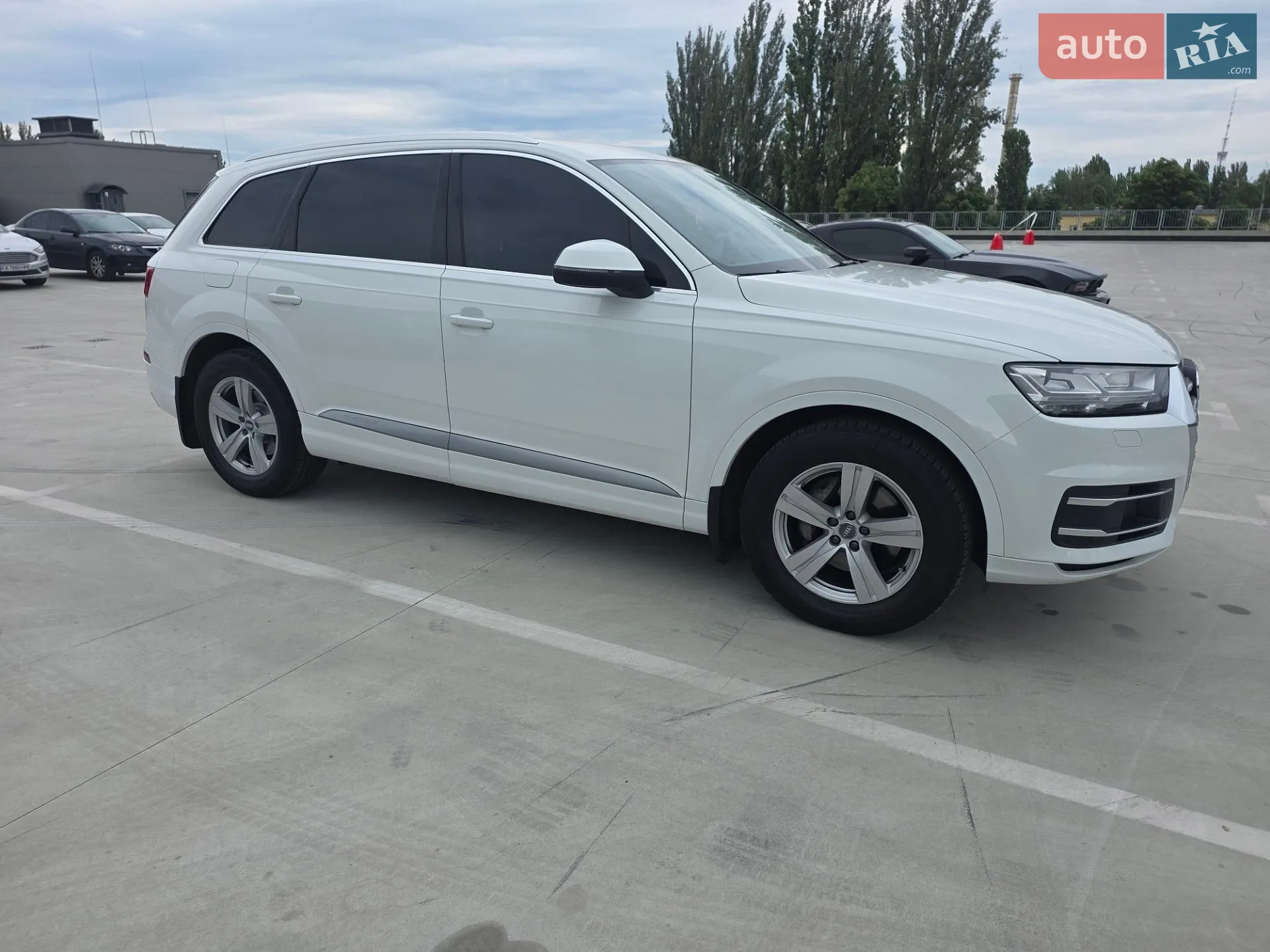 2017 Audi Q7 - мініатюра 7