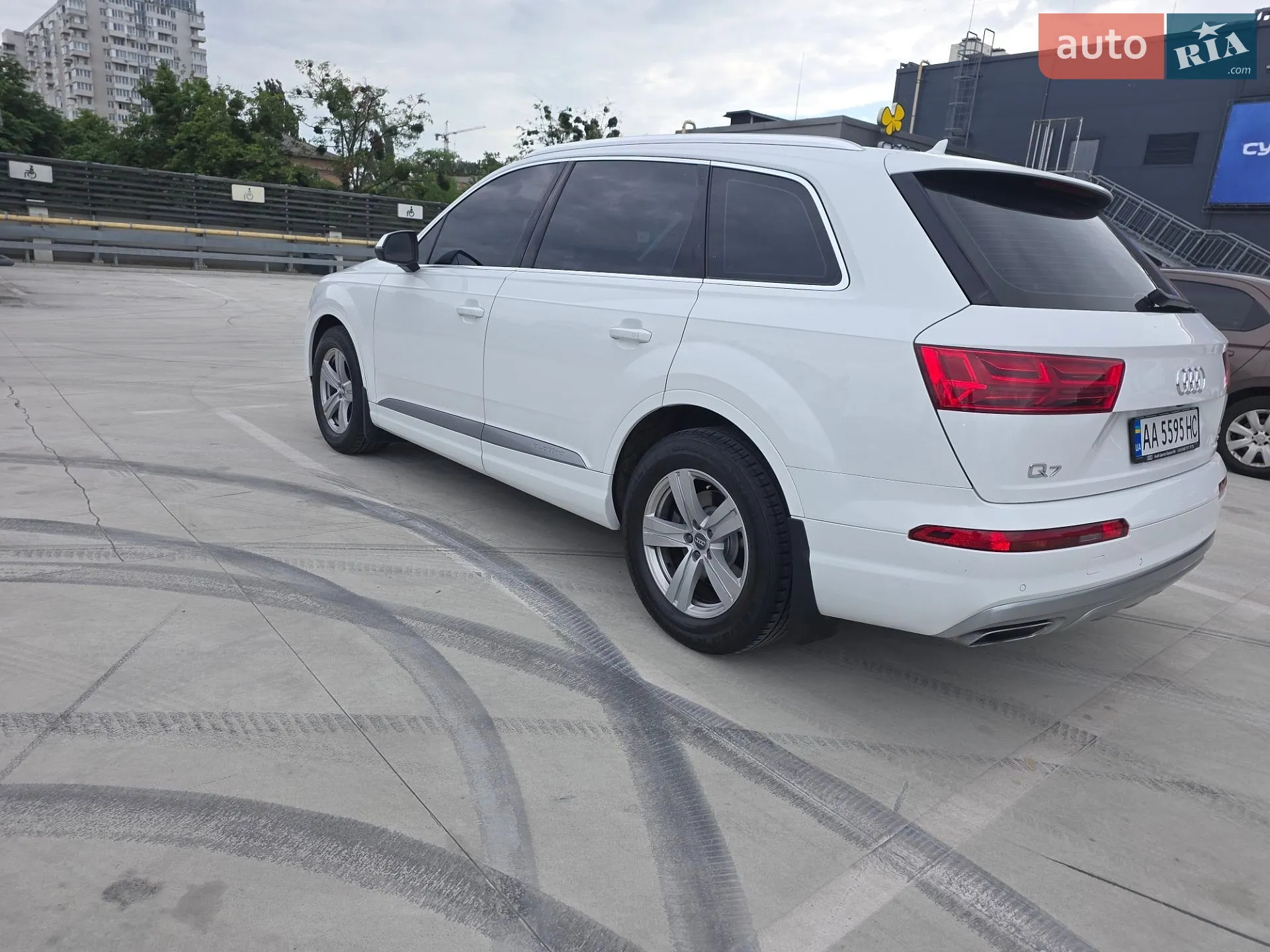 2017 Audi Q7 - мініатюра 13