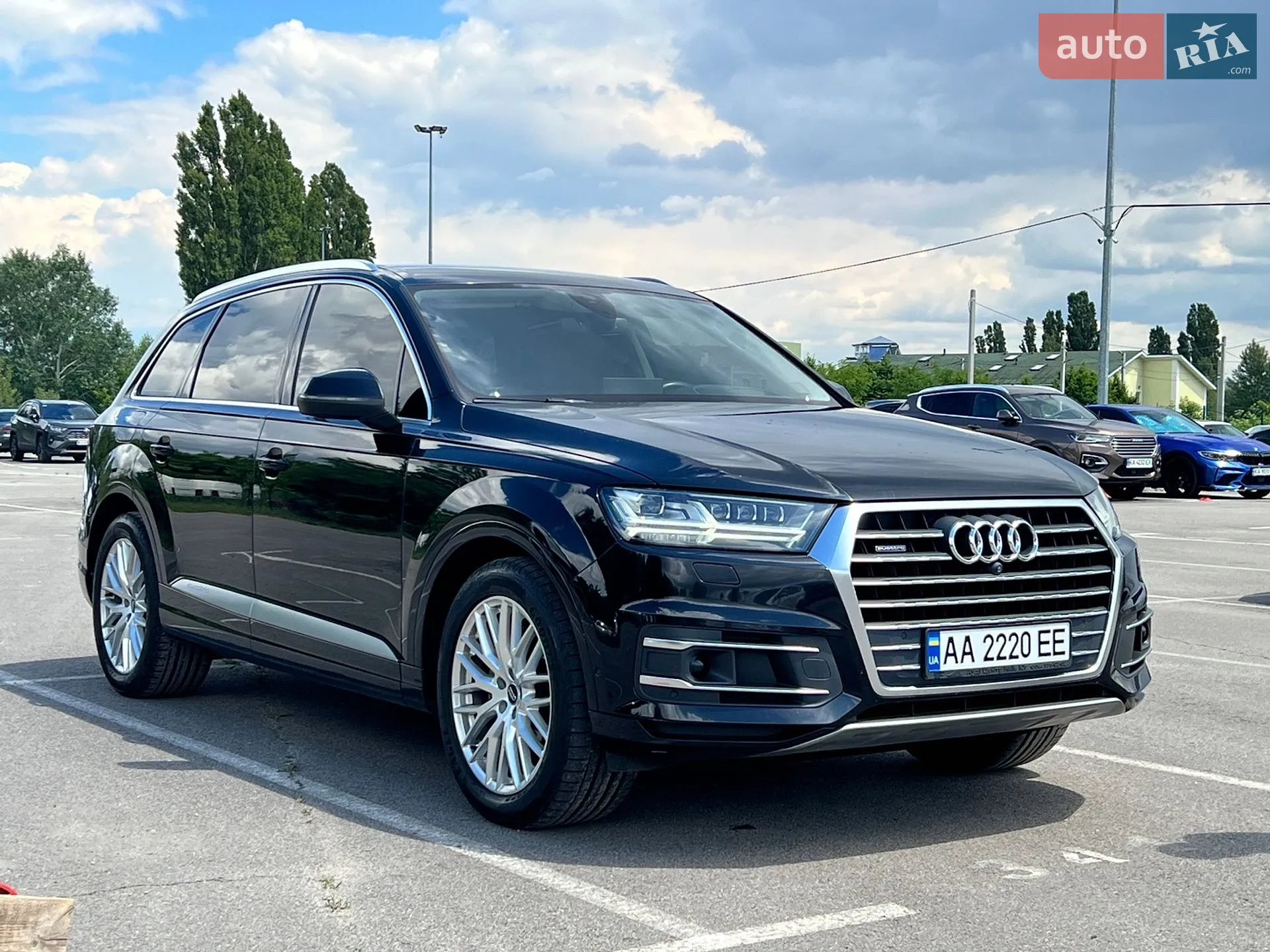2016 Audi Q7 - мініатюра 2