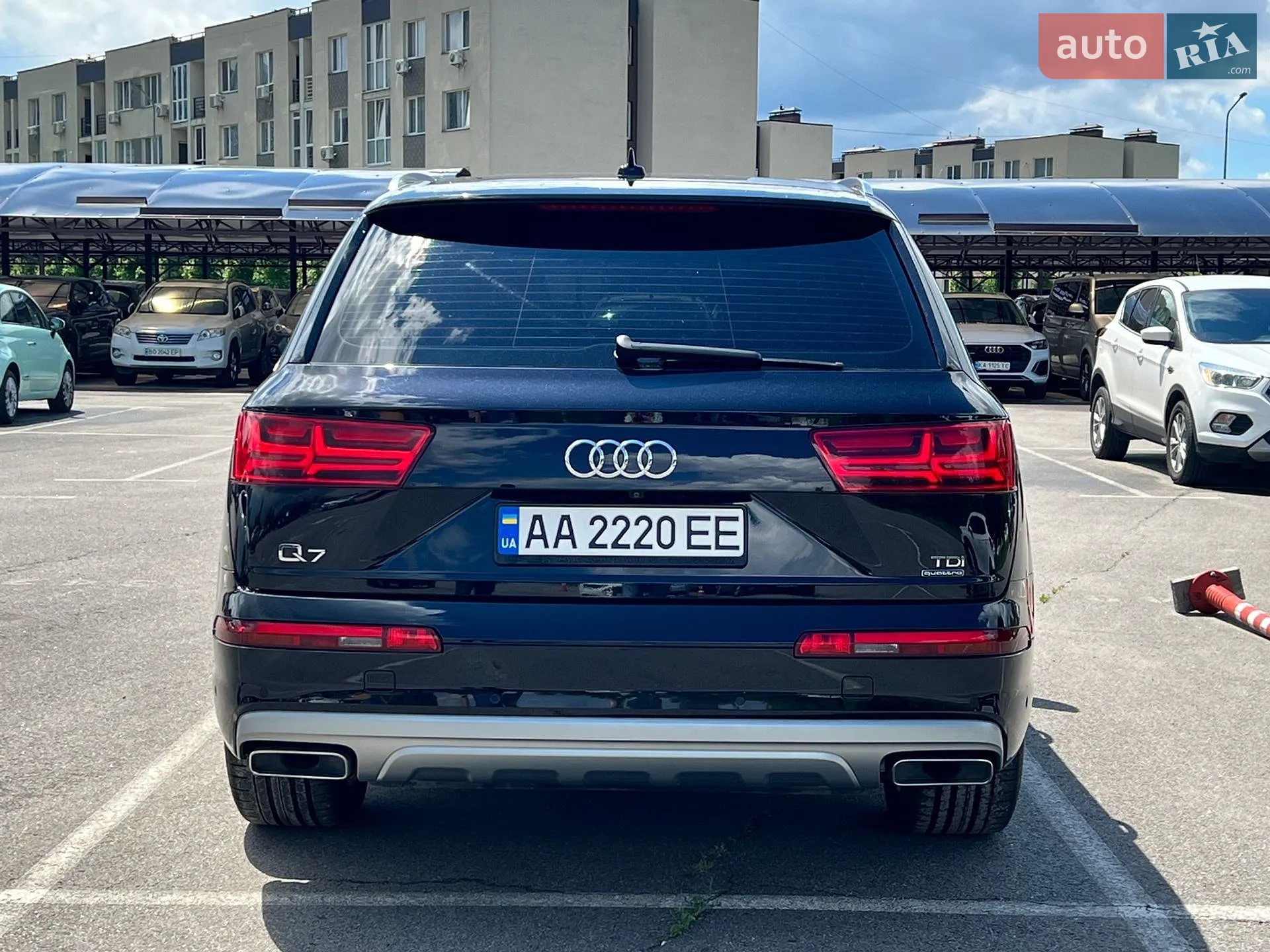2016 Audi Q7 - мініатюра 7