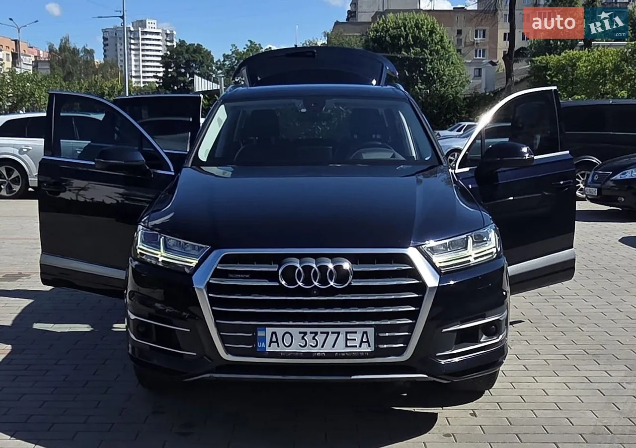 2018 Audi Q7 - мініатюра 20
