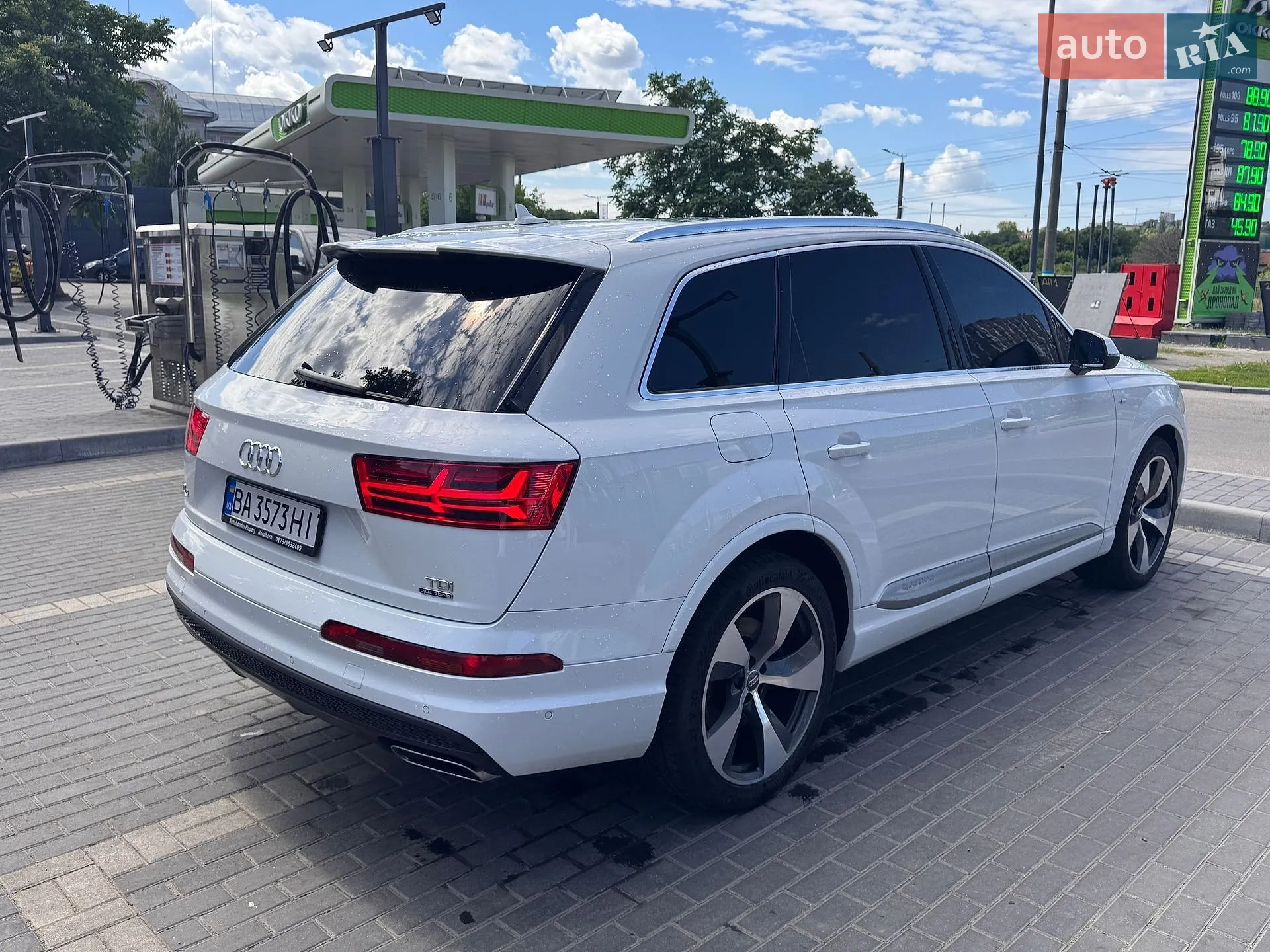 2016 Audi Q7 - мініатюра 12