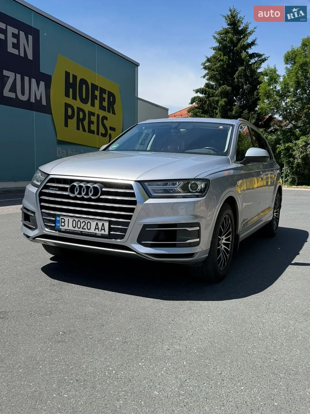 2016 Audi Q7 - фото 1