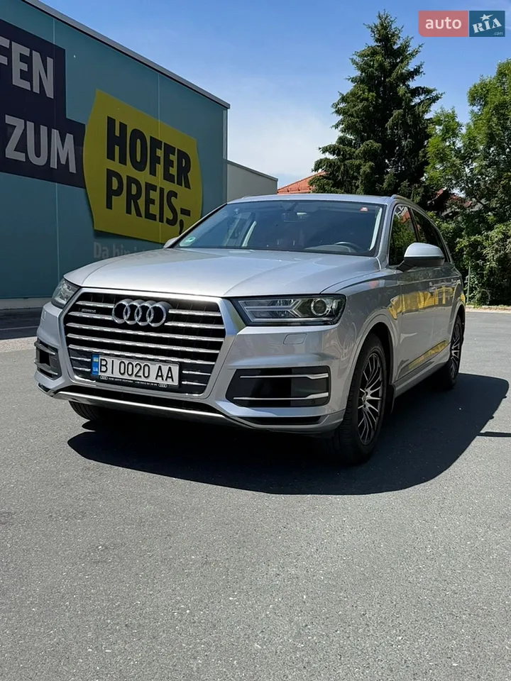 2017 Audi Q7 - мініатюра 12