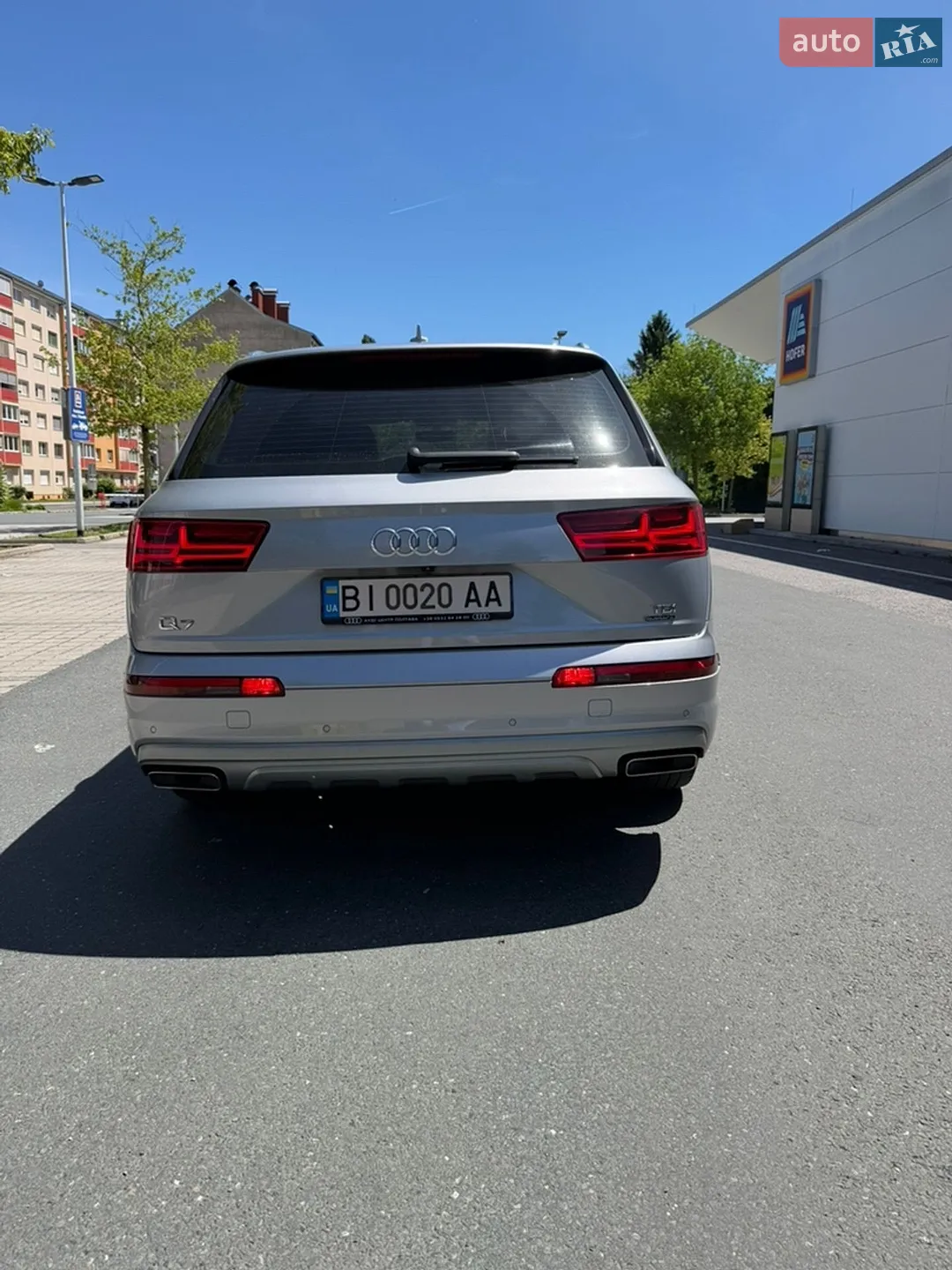 2016 Audi Q7 - мініатюра 8