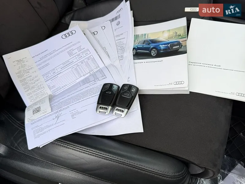 Внедорожник / Кроссовер Audi Q7 2016 в Шептицькому документ