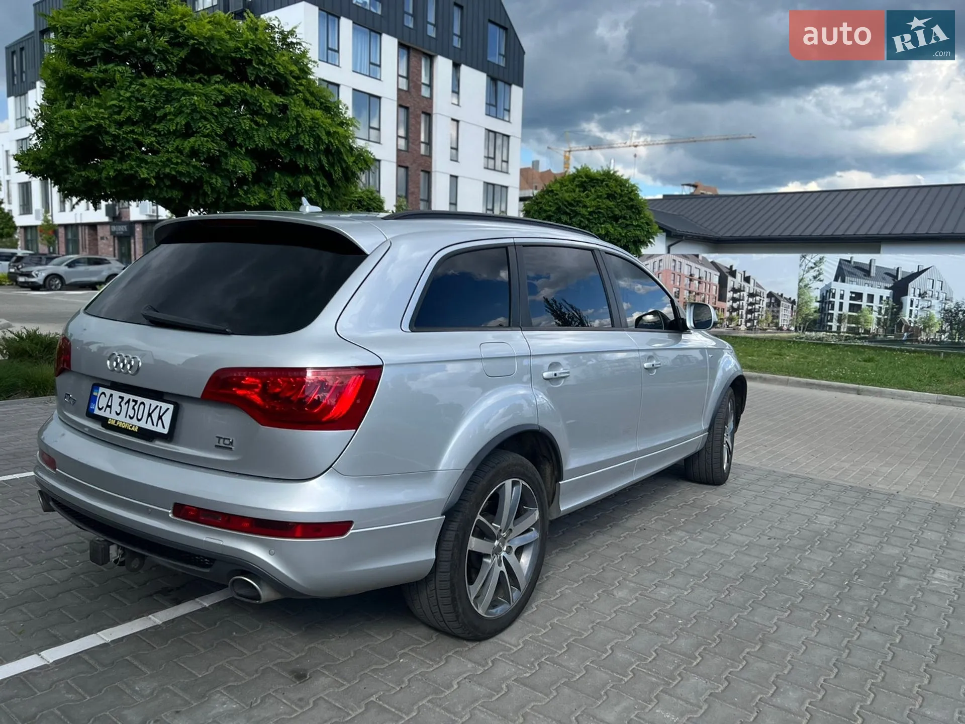2012 Audi Q7 - мініатюра 24