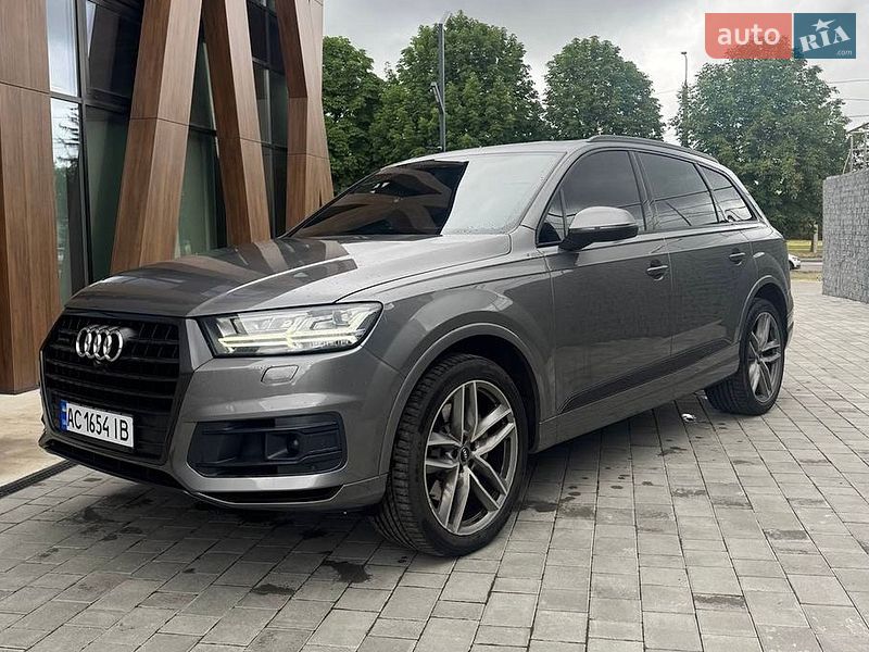Audi Q7 2016