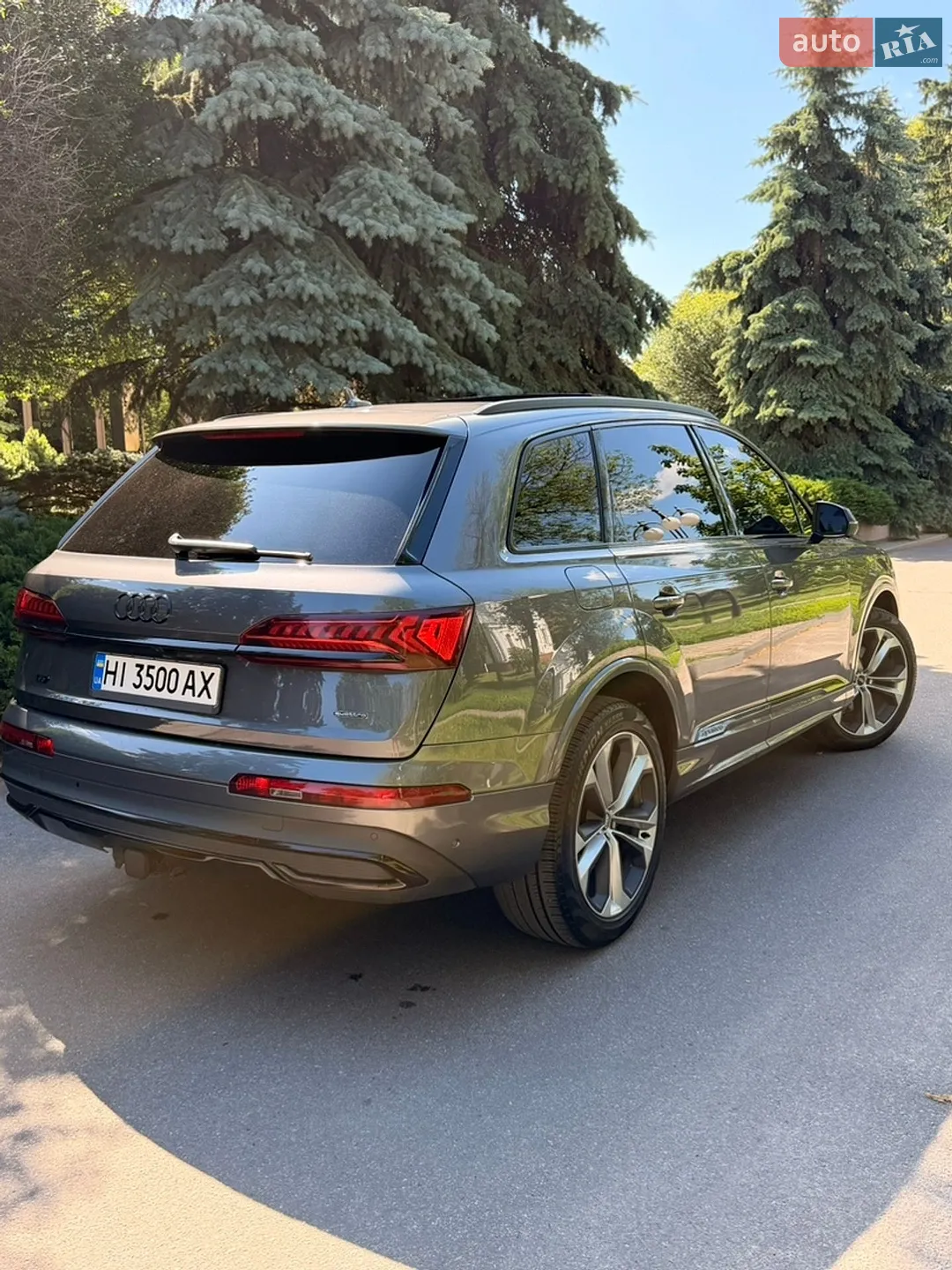 2020 Audi Q7 - мініатюра 8