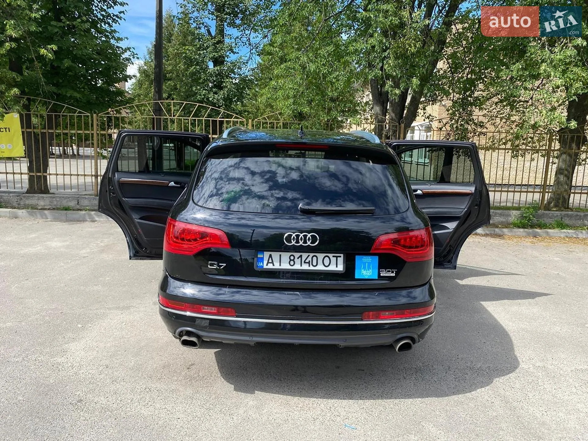 2015 Audi Q7 - мініатюра 2