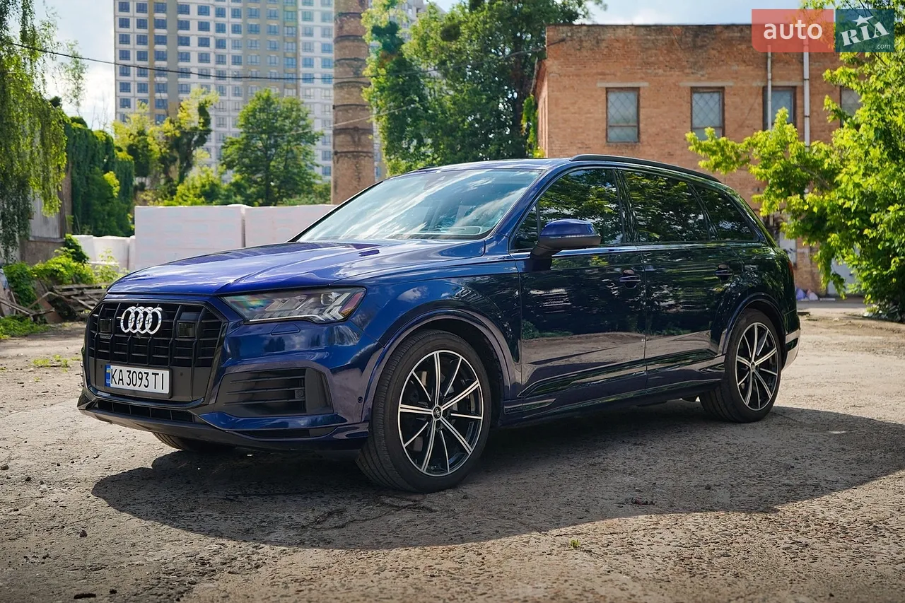 2021 Audi Q7 - мініатюра 13