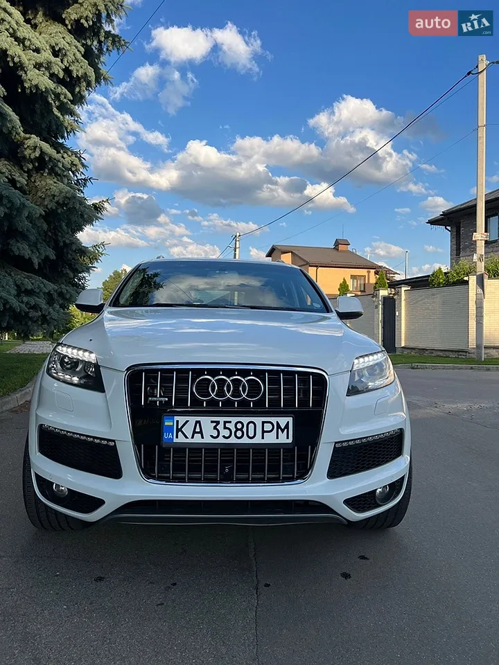 2015 Audi Q7 - мініатюра 33