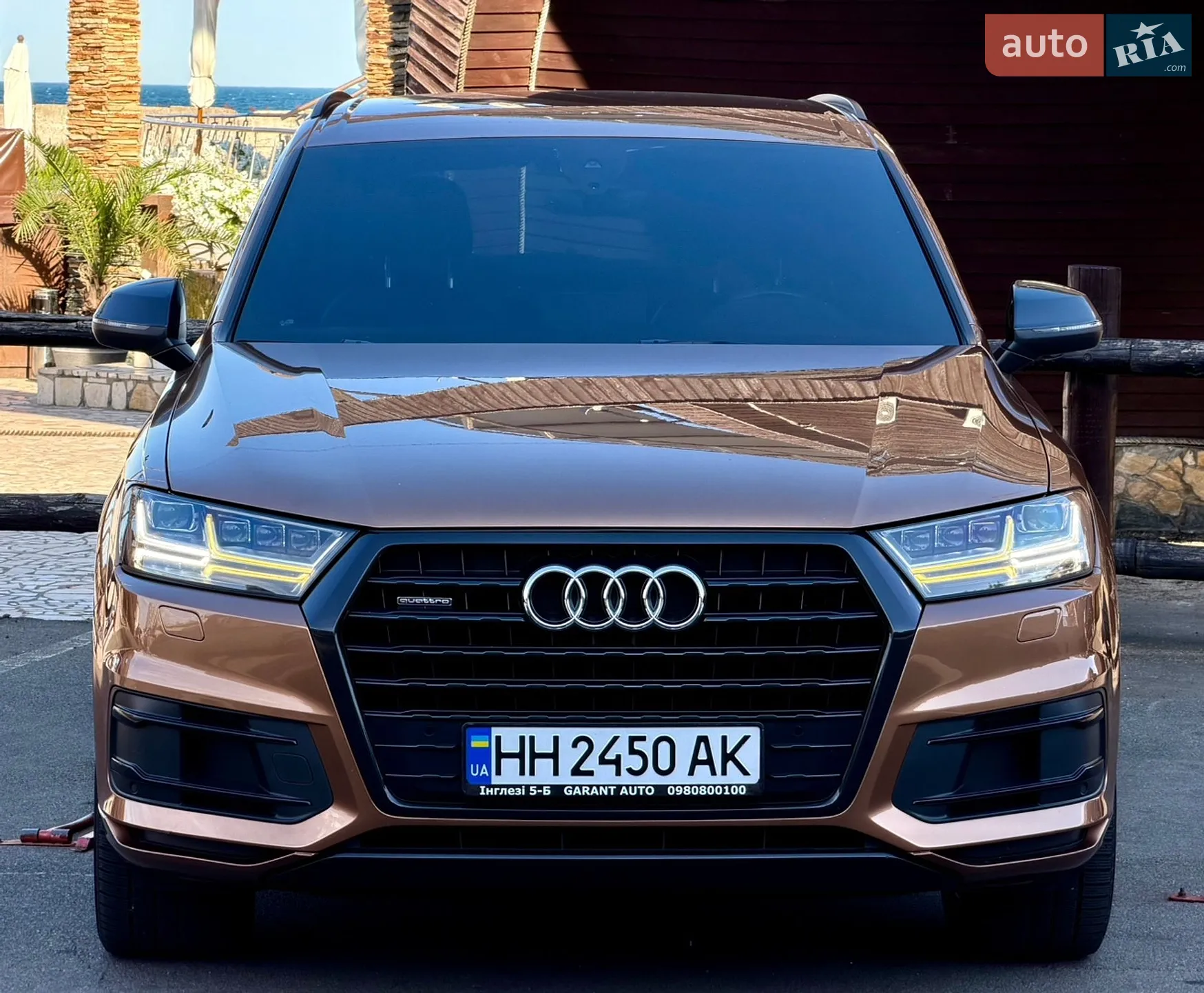 2017 Audi Q7 - мініатюра 3