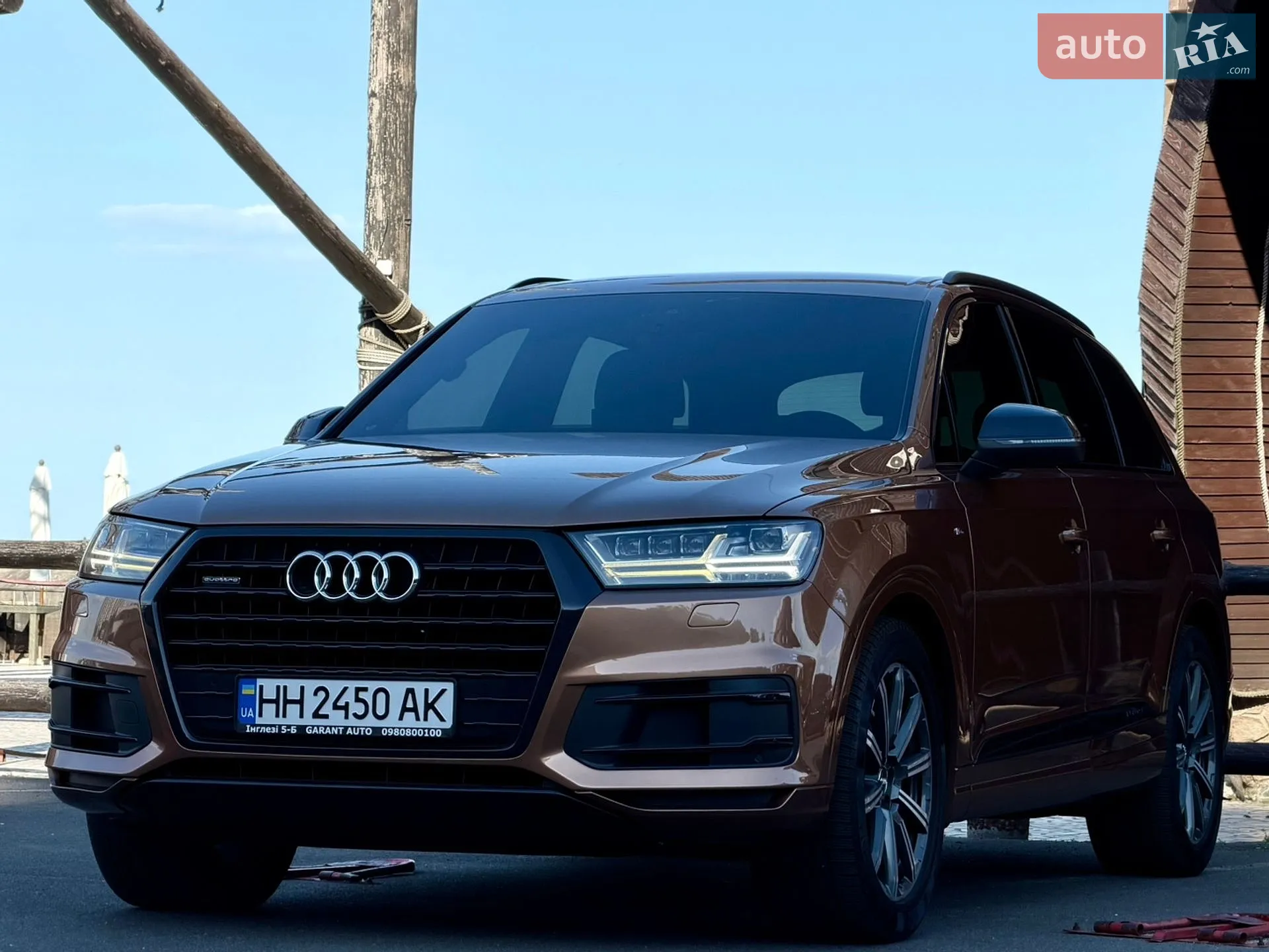 2017 Audi Q7 - мініатюра 5