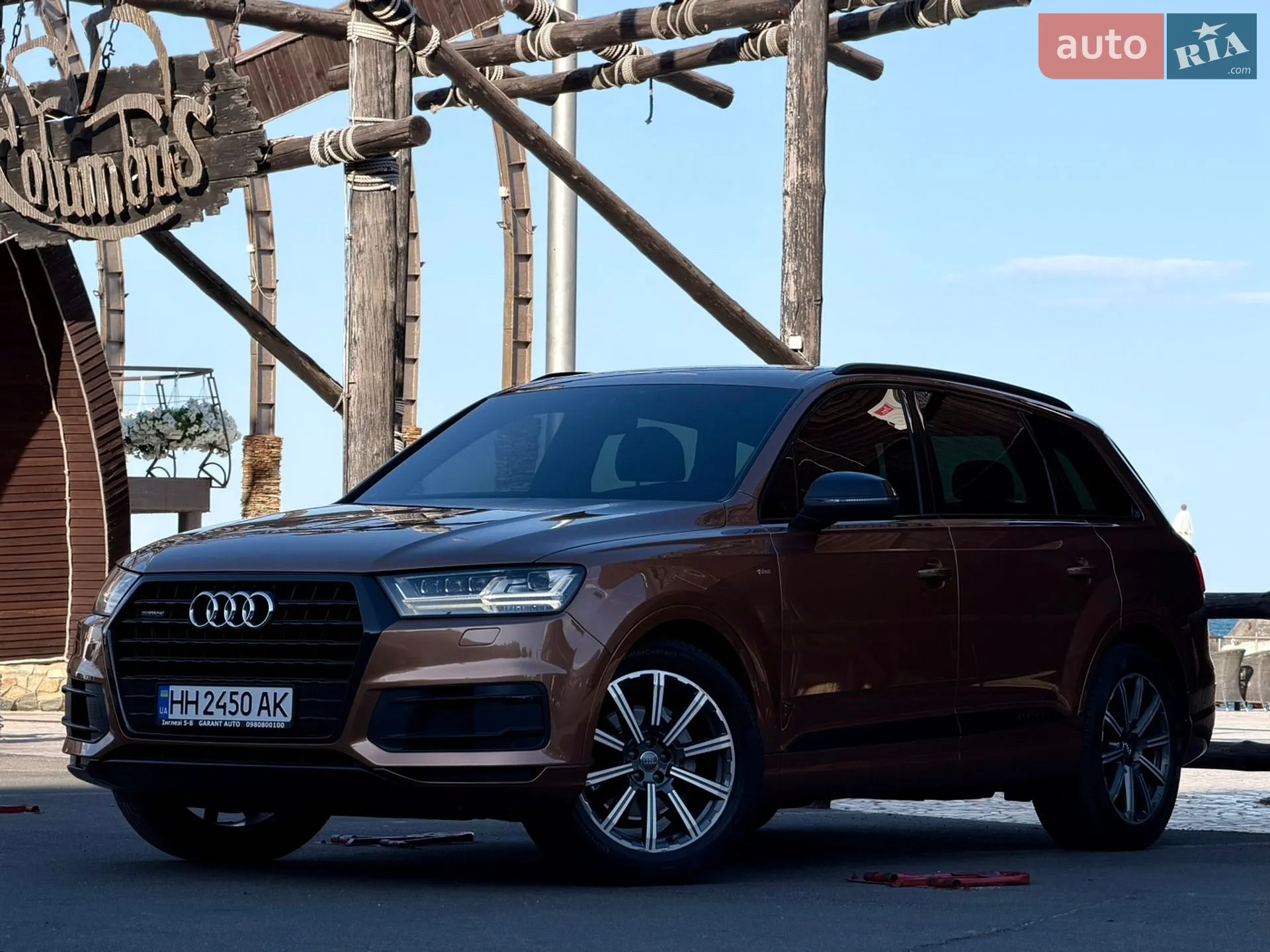 2017 Audi Q7 - мініатюра 10