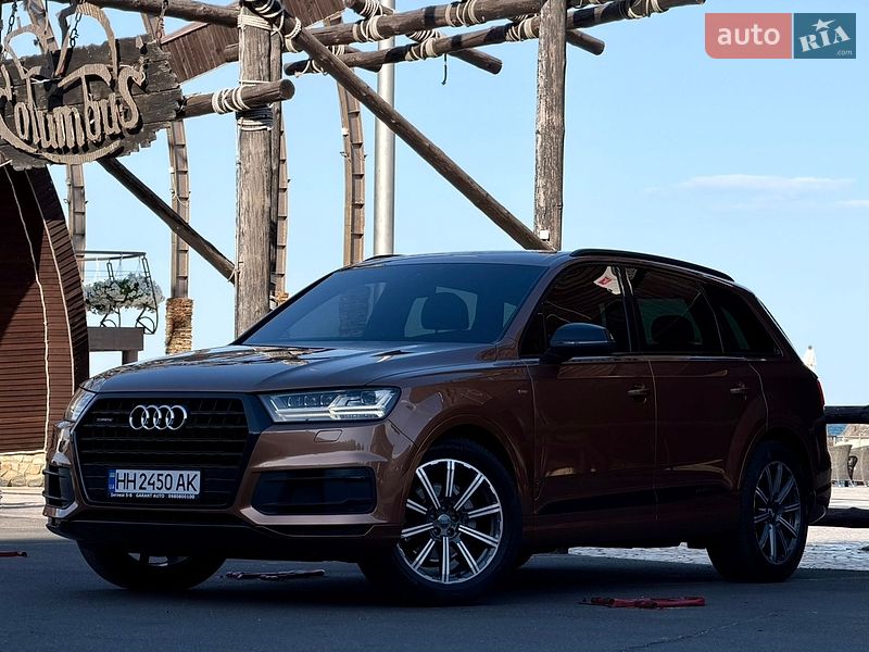 Позашляховик / Кросовер Audi Q7 2017 в Одесі фото 10 Позашляховик / Кросовер Audi Q7 2017 в Одесі
