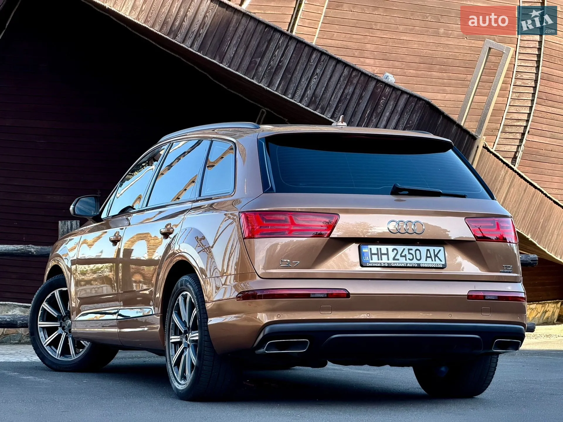 2017 Audi Q7 - мініатюра 31
