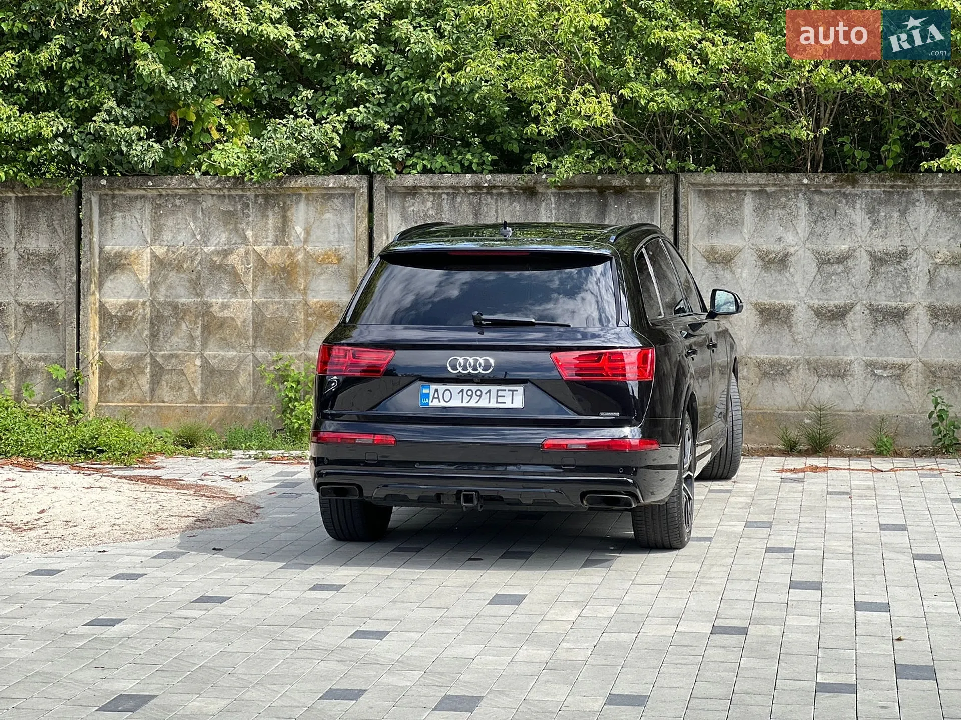 2017 Audi Q7 - мініатюра 100