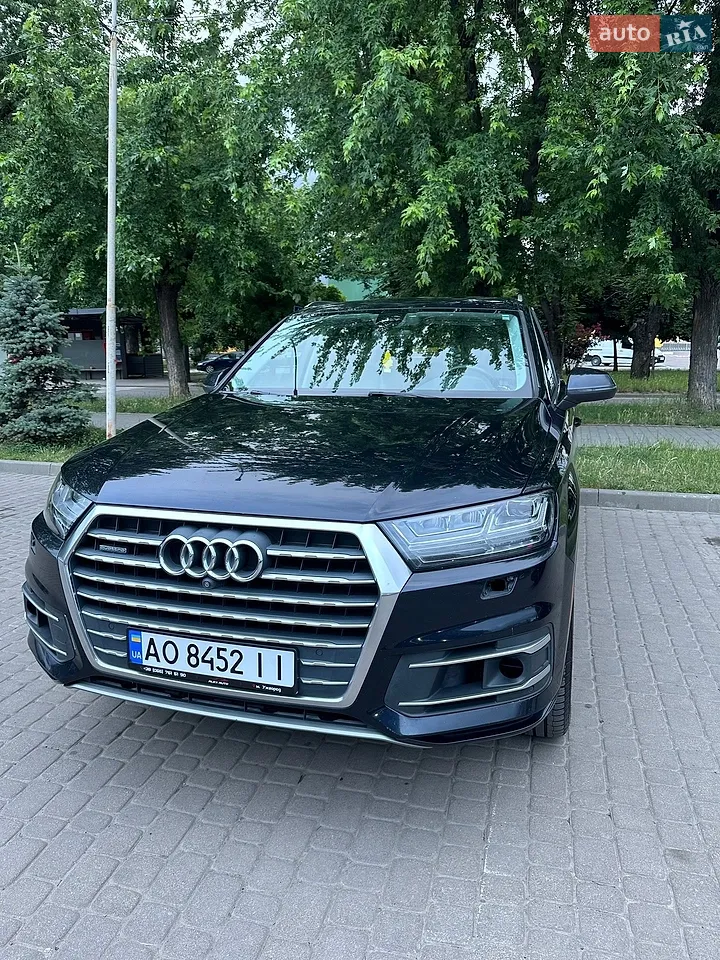 2017 Audi Q7 - мініатюра 32