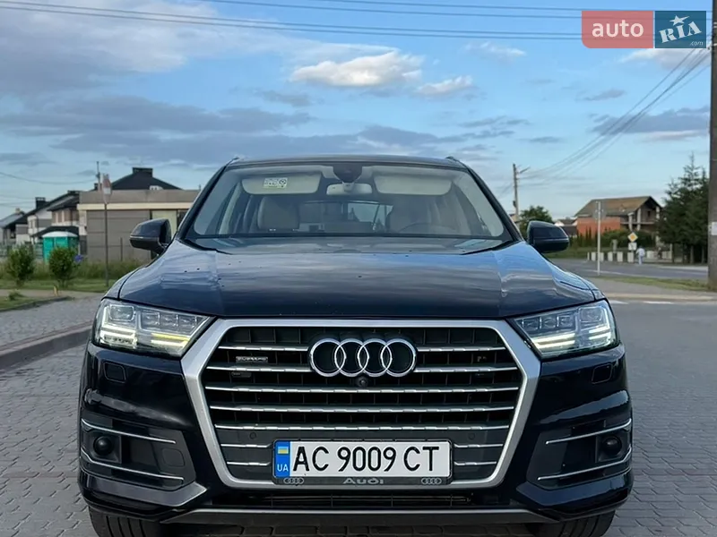 Audi Q7 2017 VIN WA1VAAF74HD057278 фото оголошення 27 з 69