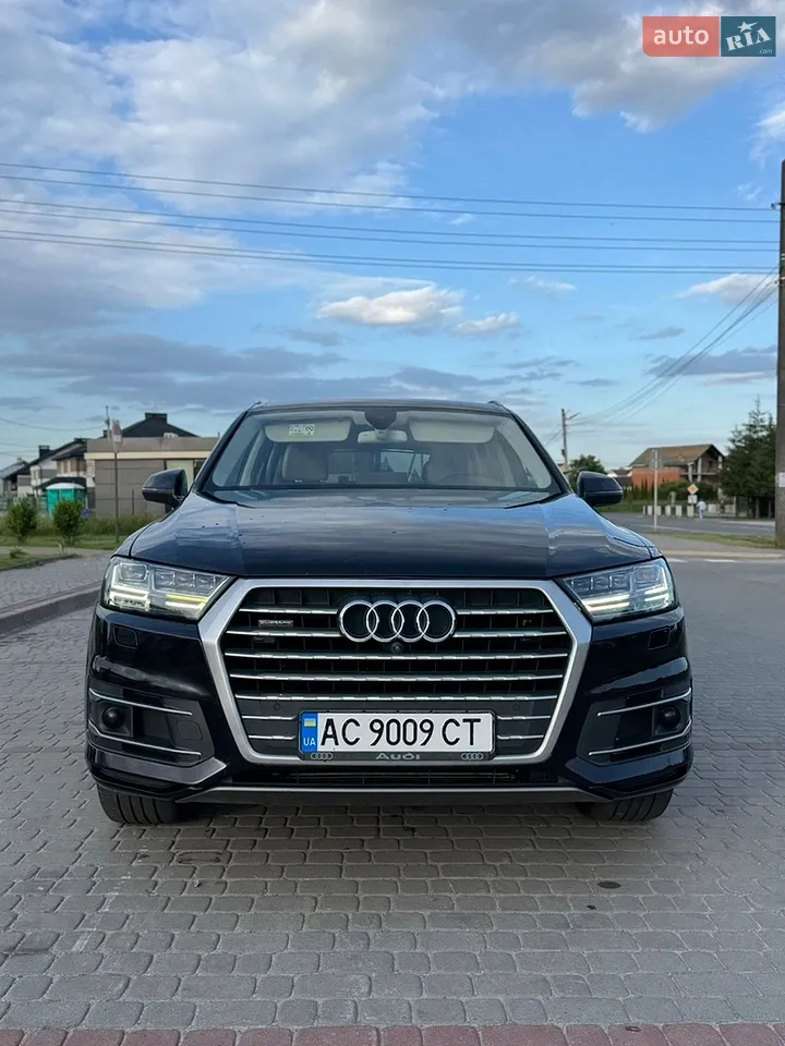 2017 Audi Q7 - мініатюра 46