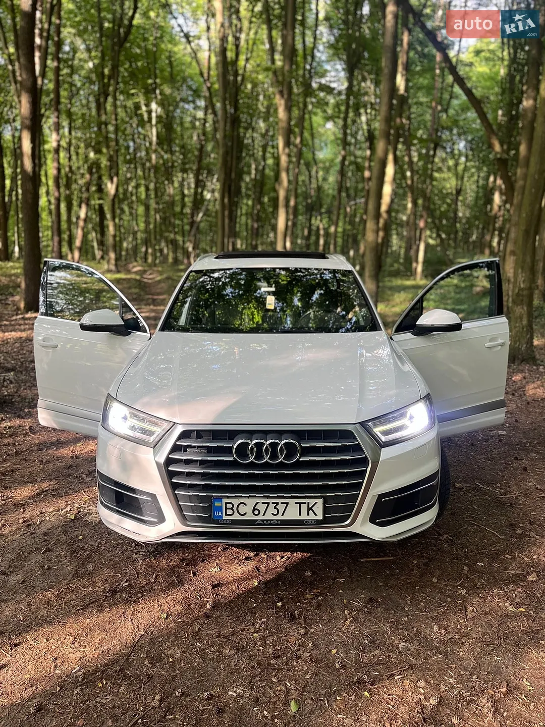 2017 Audi Q7 - мініатюра 2