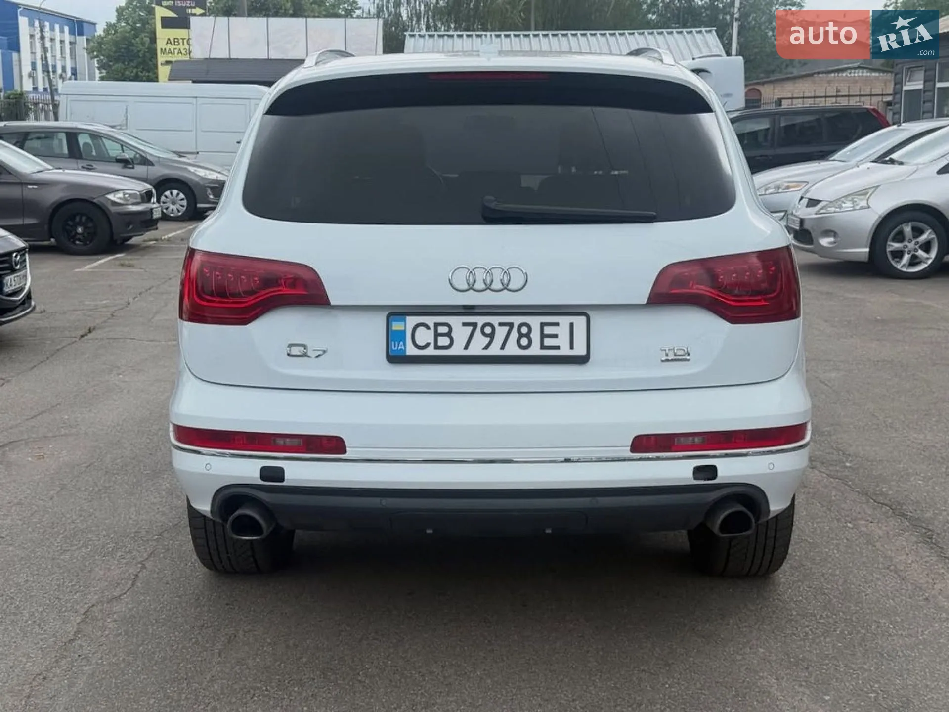2013 Audi Q7 - мініатюра 5