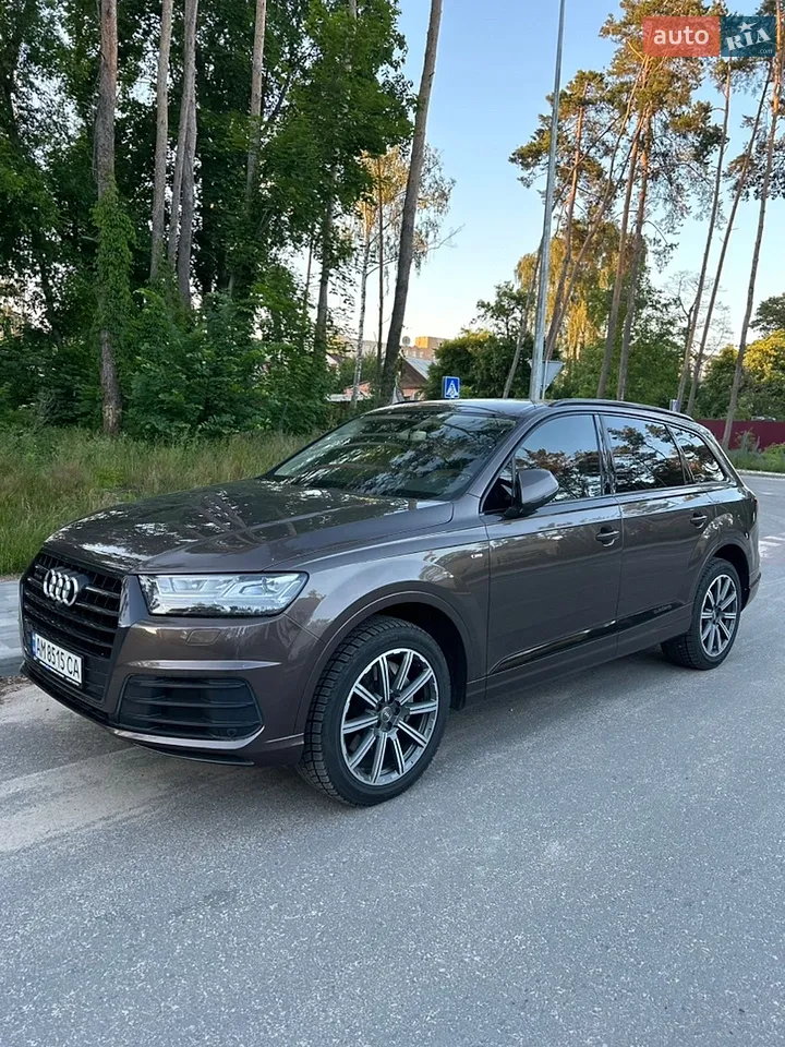 2017 Audi Q7 - мініатюра 37