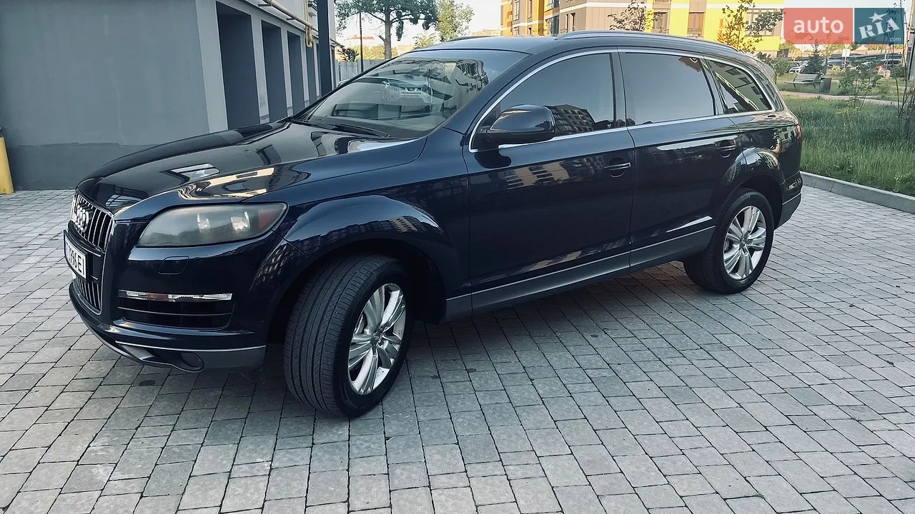 2012 Audi Q7 - мініатюра 13