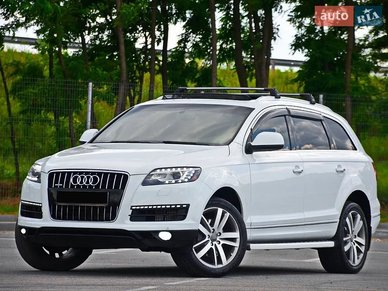 Audi Q7 2014 VIN WAUZZZ4L9ED033789 фото оголошення 2 з 45