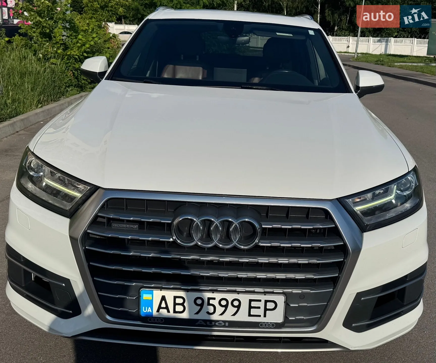 2017 Audi Q7 - мініатюра 2